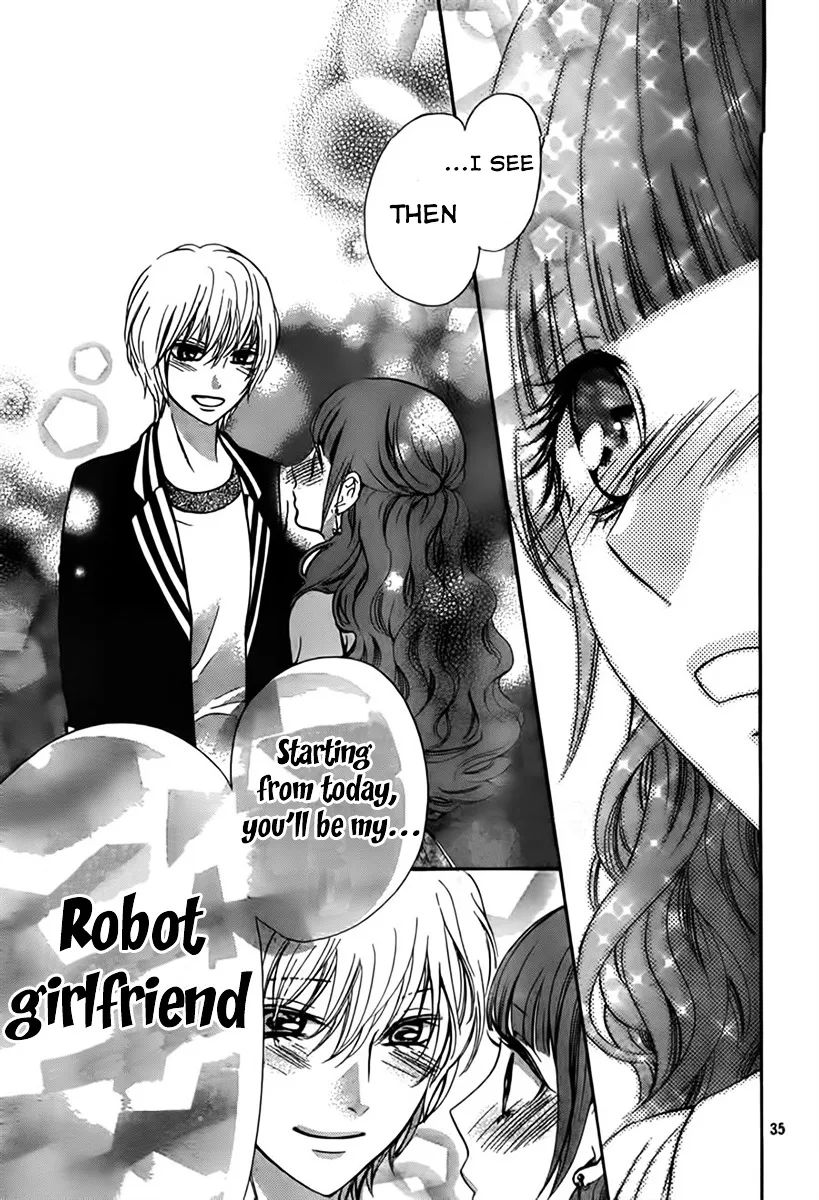 Boku no Robot Chapter 8 page 34 - MangaKakalot