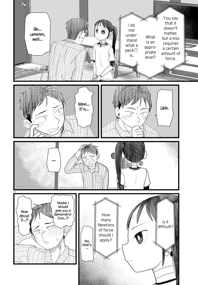 Boku no Tsuma wa Kanjou ga Nai Chapter 10 page 14 - MangaKakalot