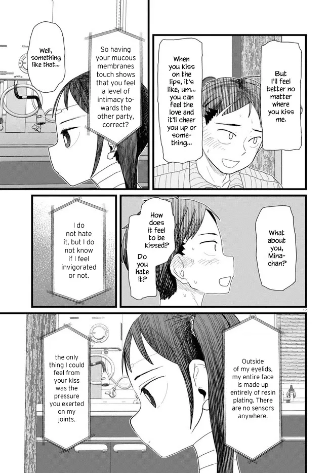 Boku no Tsuma wa Kanjou ga Nai Chapter 10 page 17 - MangaKakalot