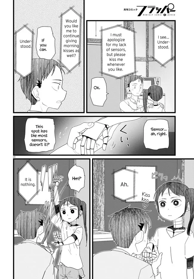 Boku no Tsuma wa Kanjou ga Nai Chapter 10 page 20 - MangaKakalot