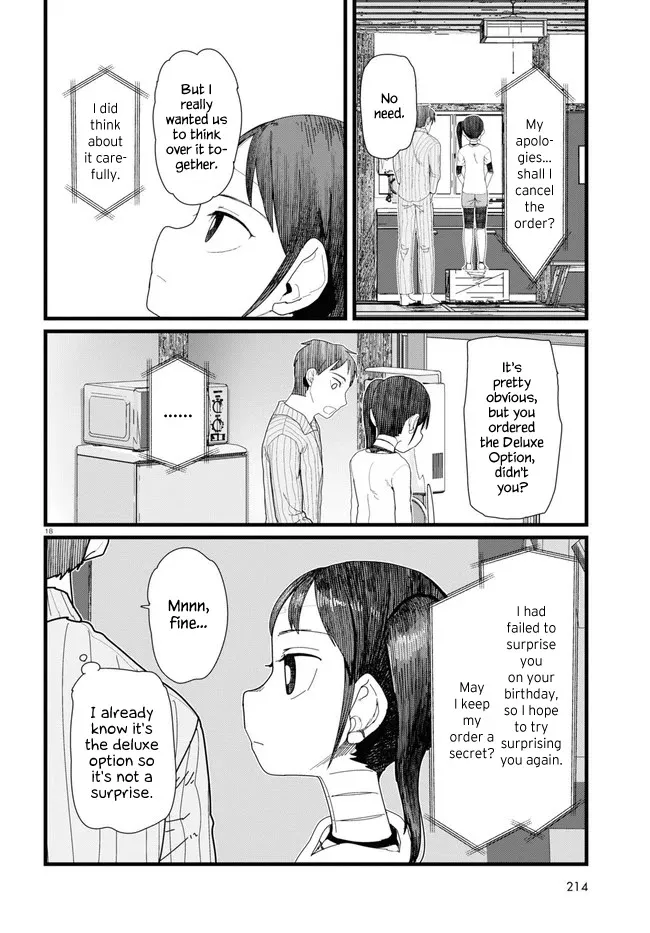 Boku no Tsuma wa Kanjou ga Nai Chapter 11 page 18 - MangaKakalot