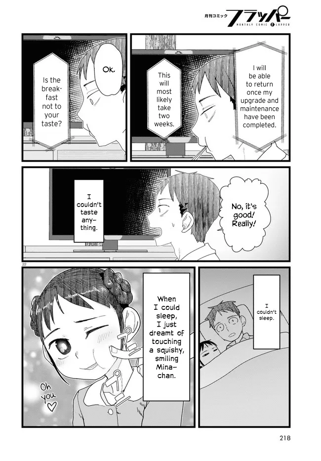 Boku no Tsuma wa Kanjou ga Nai Chapter 11 page 22 - MangaKakalot