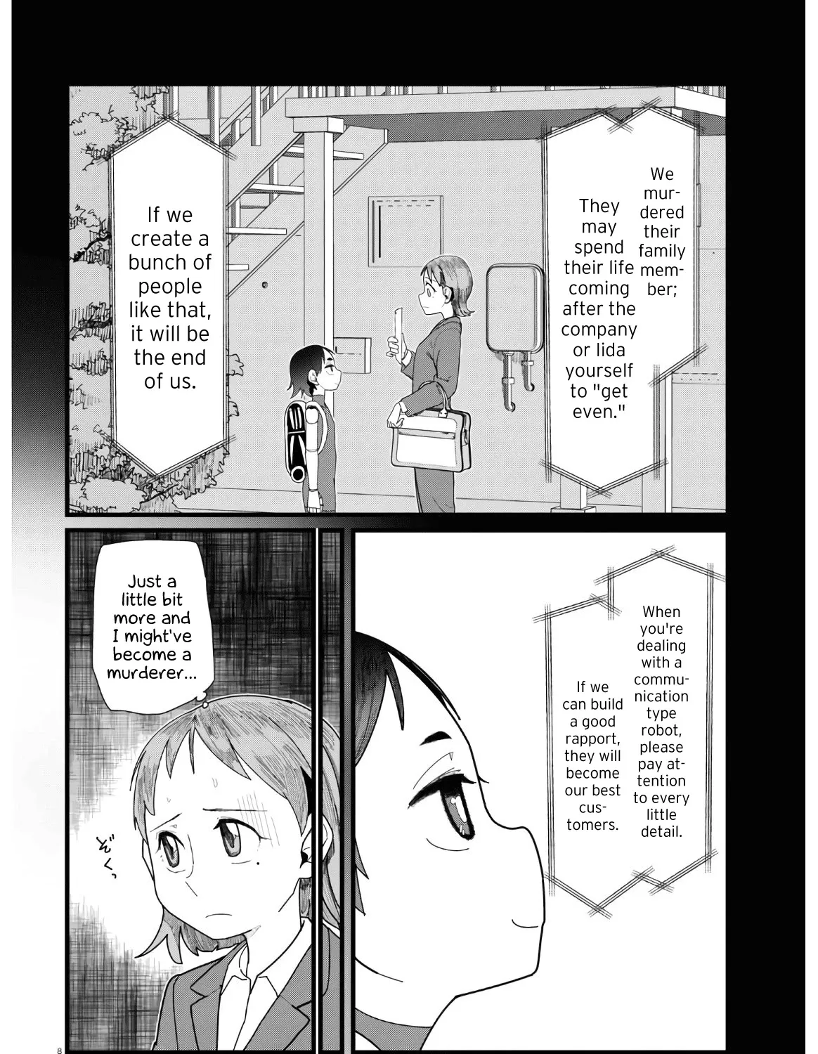 Boku no Tsuma wa Kanjou ga Nai Chapter 13 page 15 - MangaKakalot