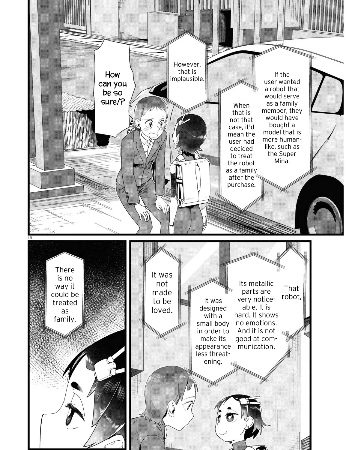 Boku no Tsuma wa Kanjou ga Nai Chapter 13 page 35 - MangaKakalot