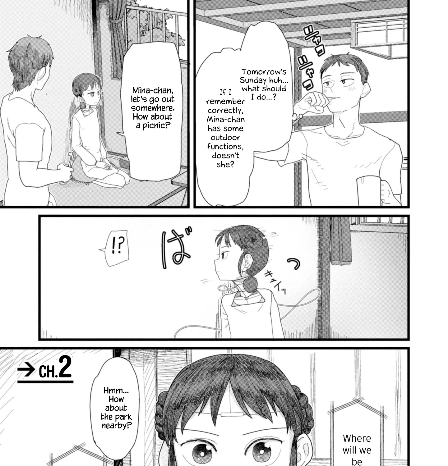 Boku no Tsuma wa Kanjou ga Nai Chapter 2 page 1 - MangaKakalot