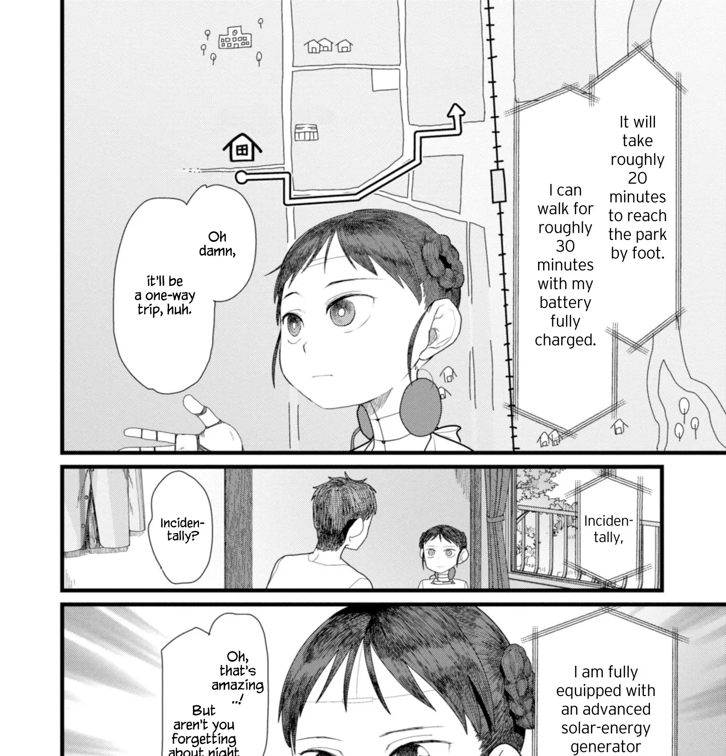 Boku no Tsuma wa Kanjou ga Nai Chapter 2 page 3 - MangaKakalot