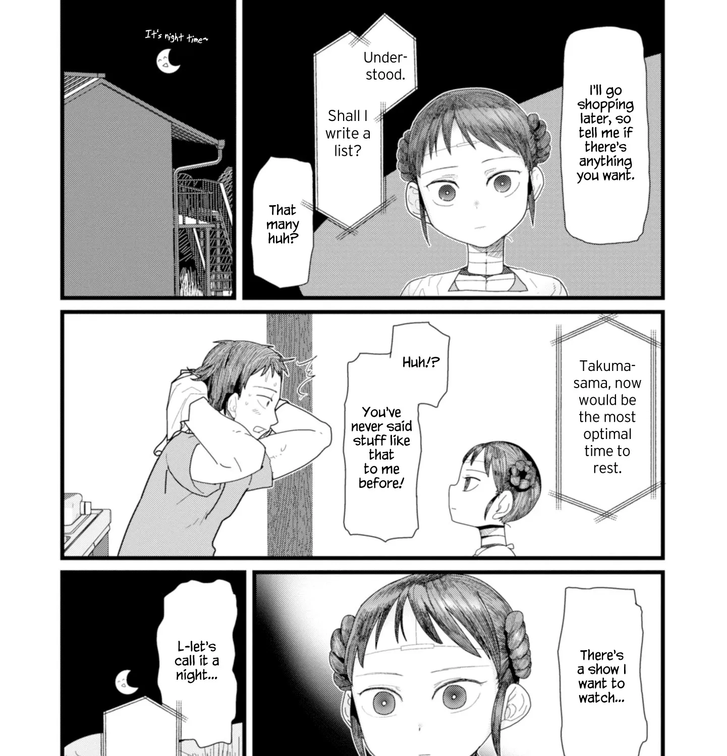 Boku no Tsuma wa Kanjou ga Nai Chapter 2 page 7 - MangaKakalot