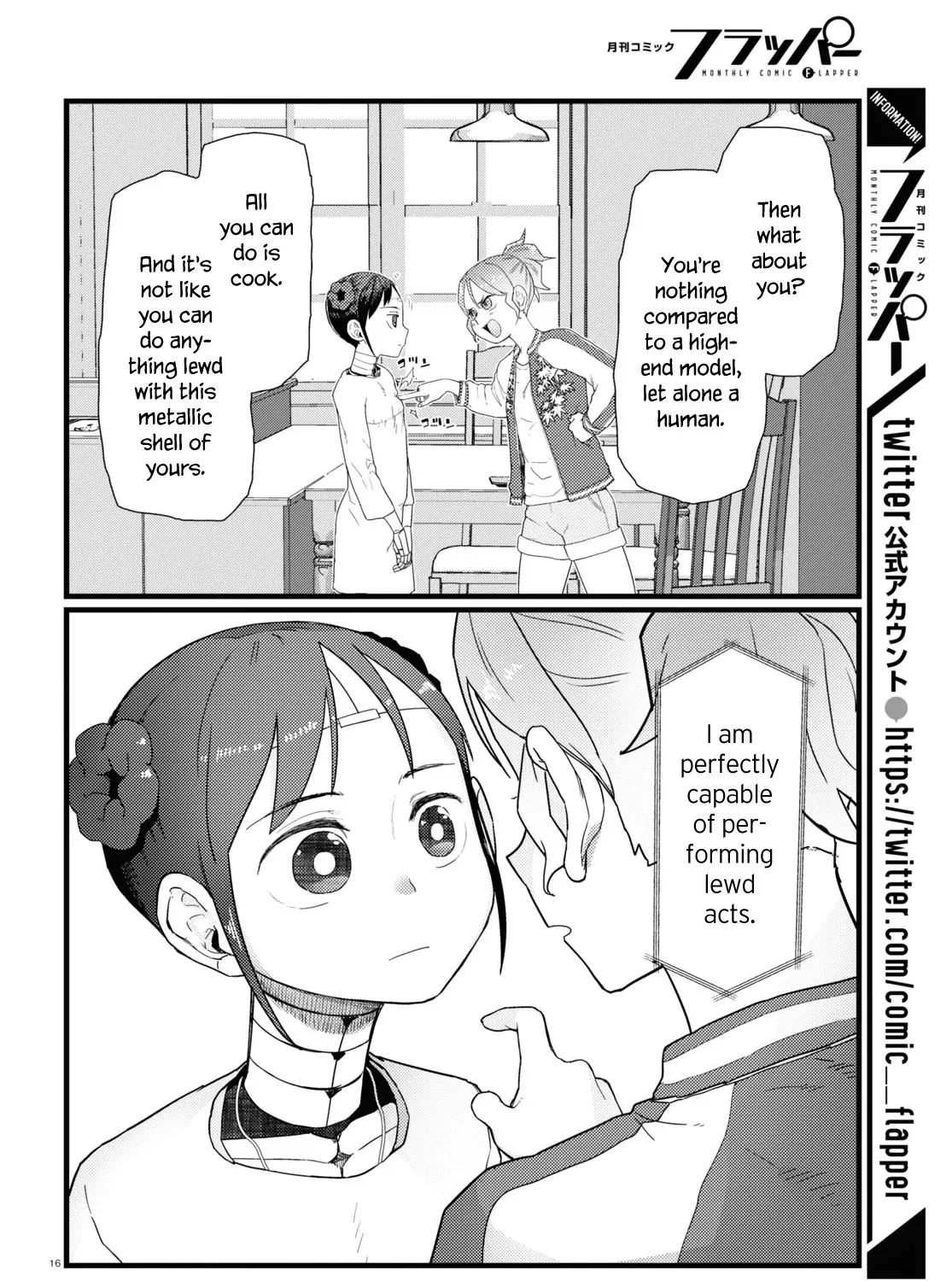 Boku no Tsuma wa Kanjou ga Nai Chapter 27 page 31 - MangaKakalot