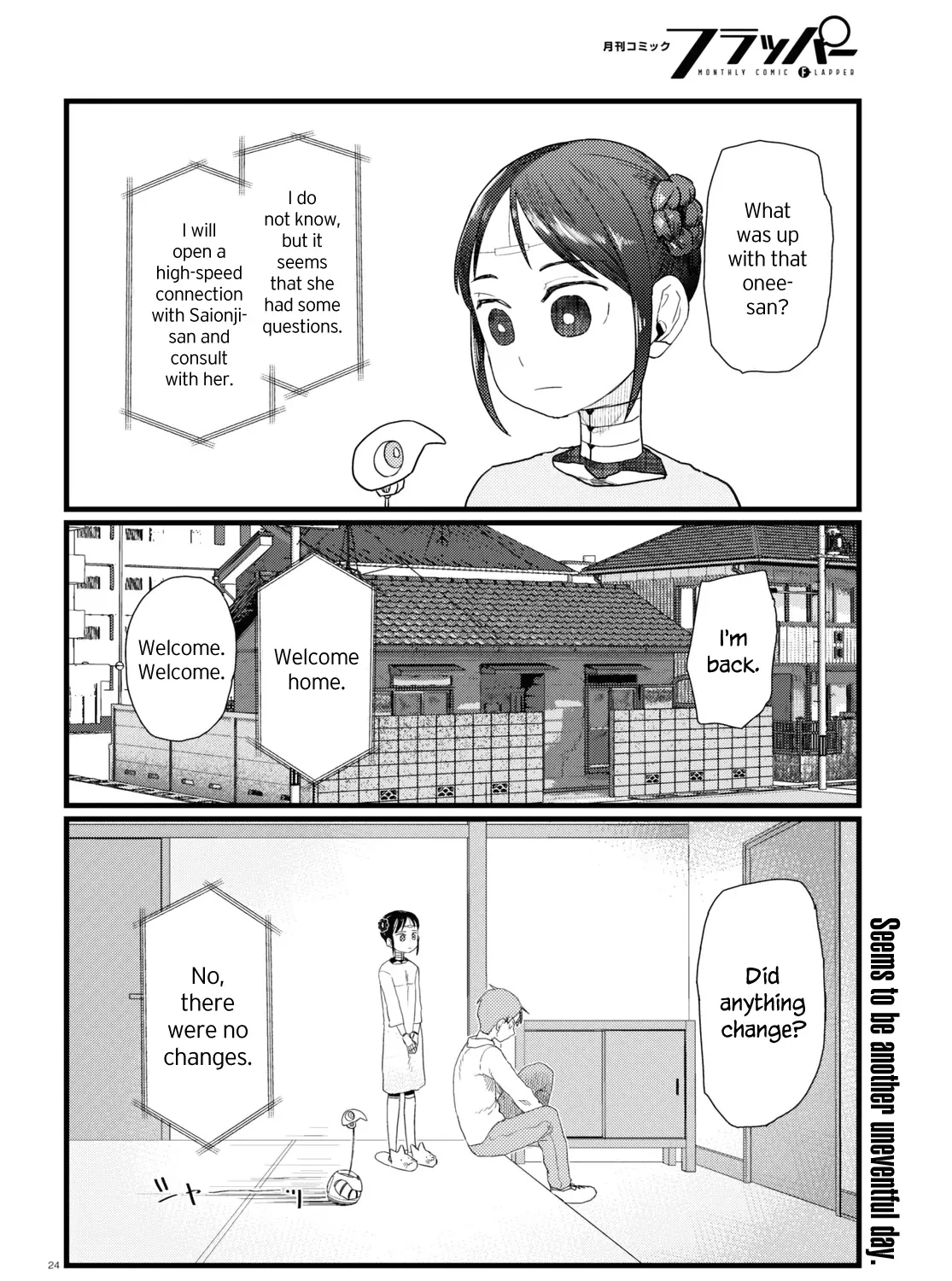 Boku no Tsuma wa Kanjou ga Nai Chapter 28 page 47 - MangaKakalot