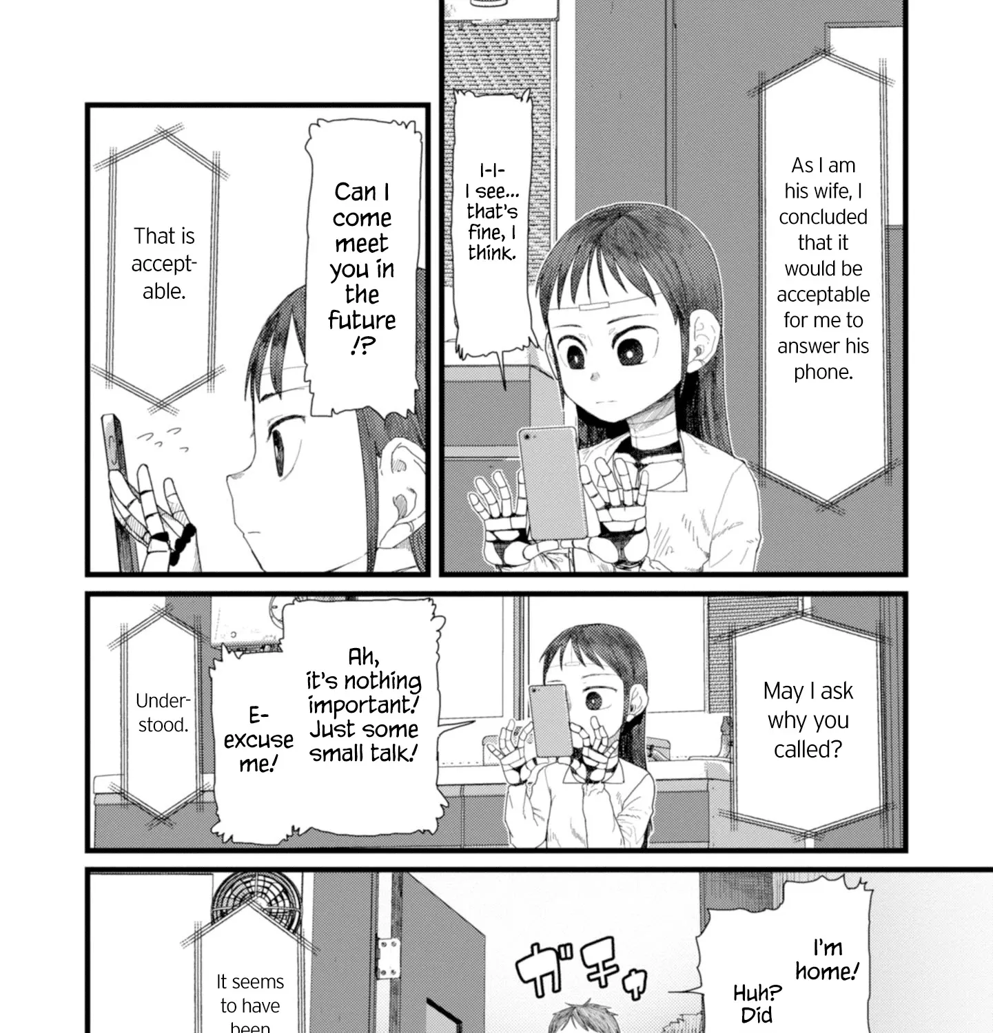 Boku no Tsuma wa Kanjou ga Nai Chapter 3 page 31 - MangaKakalot