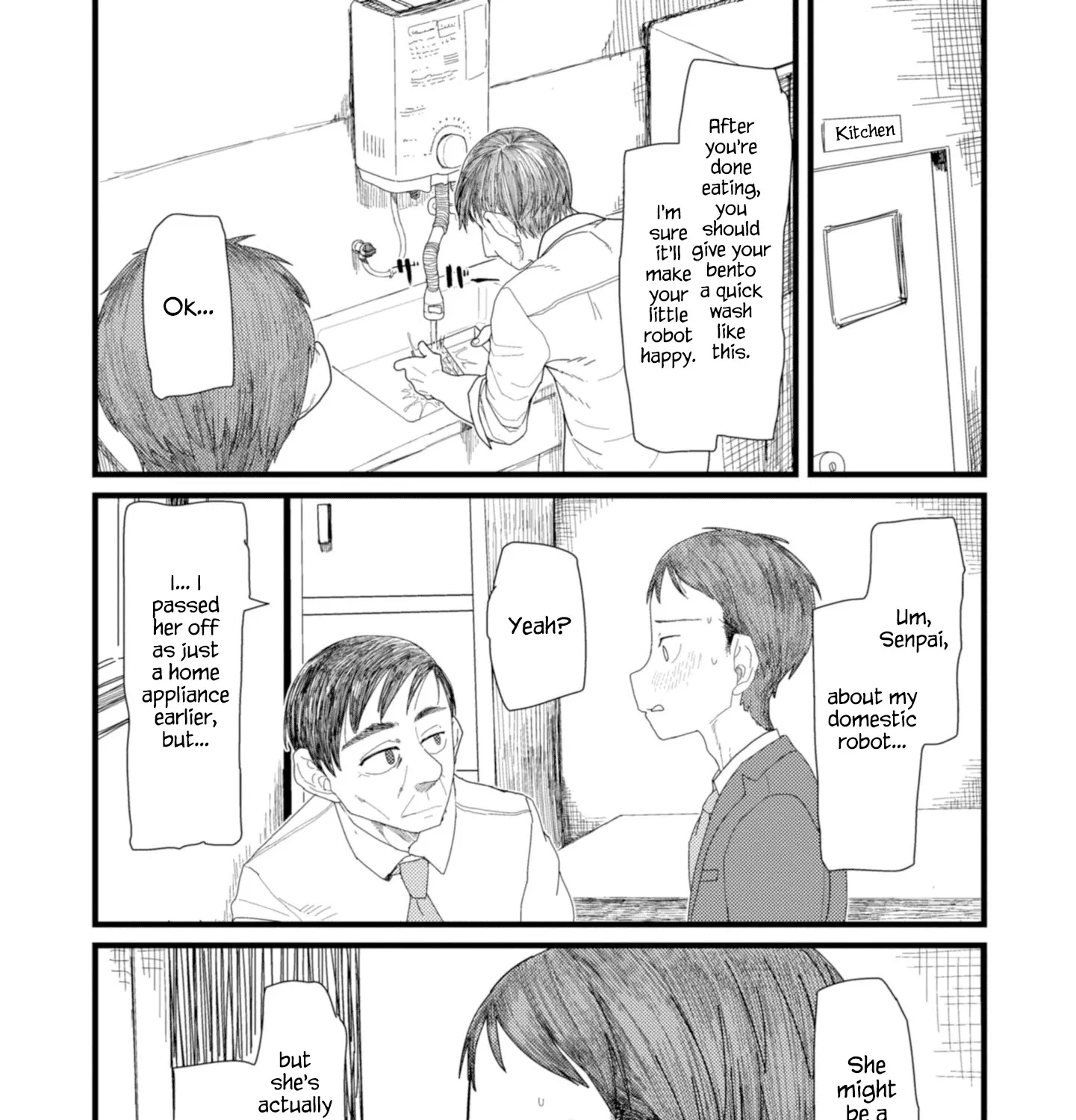 Boku no Tsuma wa Kanjou ga Nai Chapter 3 page 5 - MangaKakalot