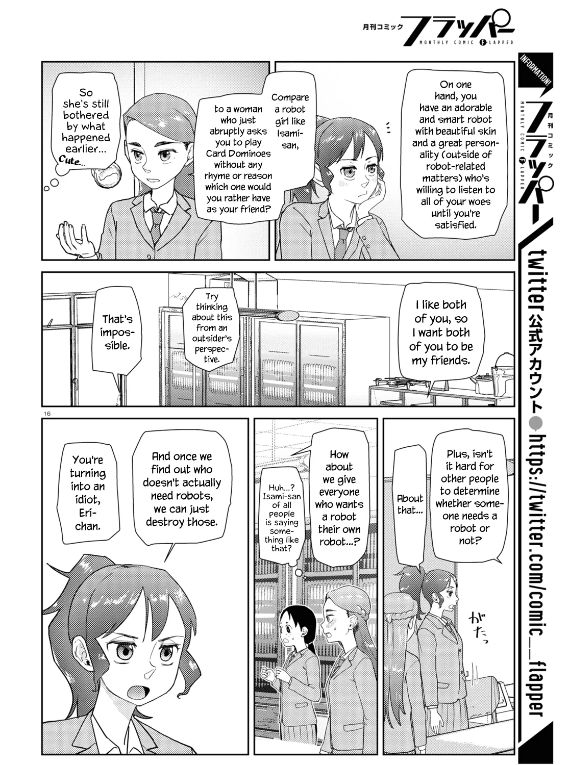 Boku no Tsuma wa Kanjou ga Nai Chapter 37 page 31 - MangaKakalot