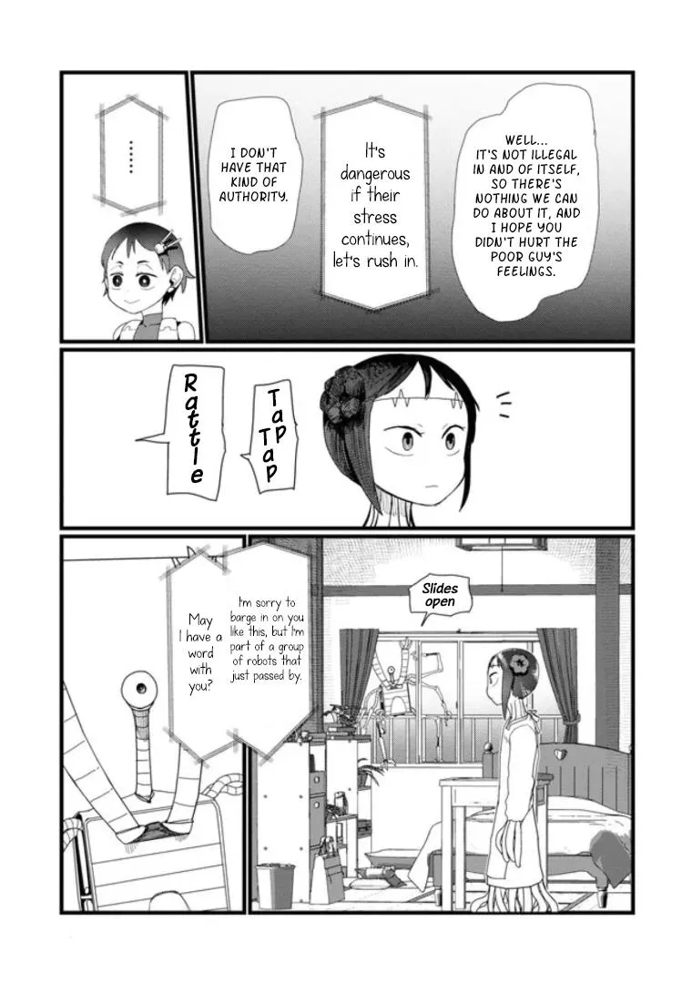 Boku no Tsuma wa Kanjou ga Nai Chapter 39.5 page 9 - MangaKakalot