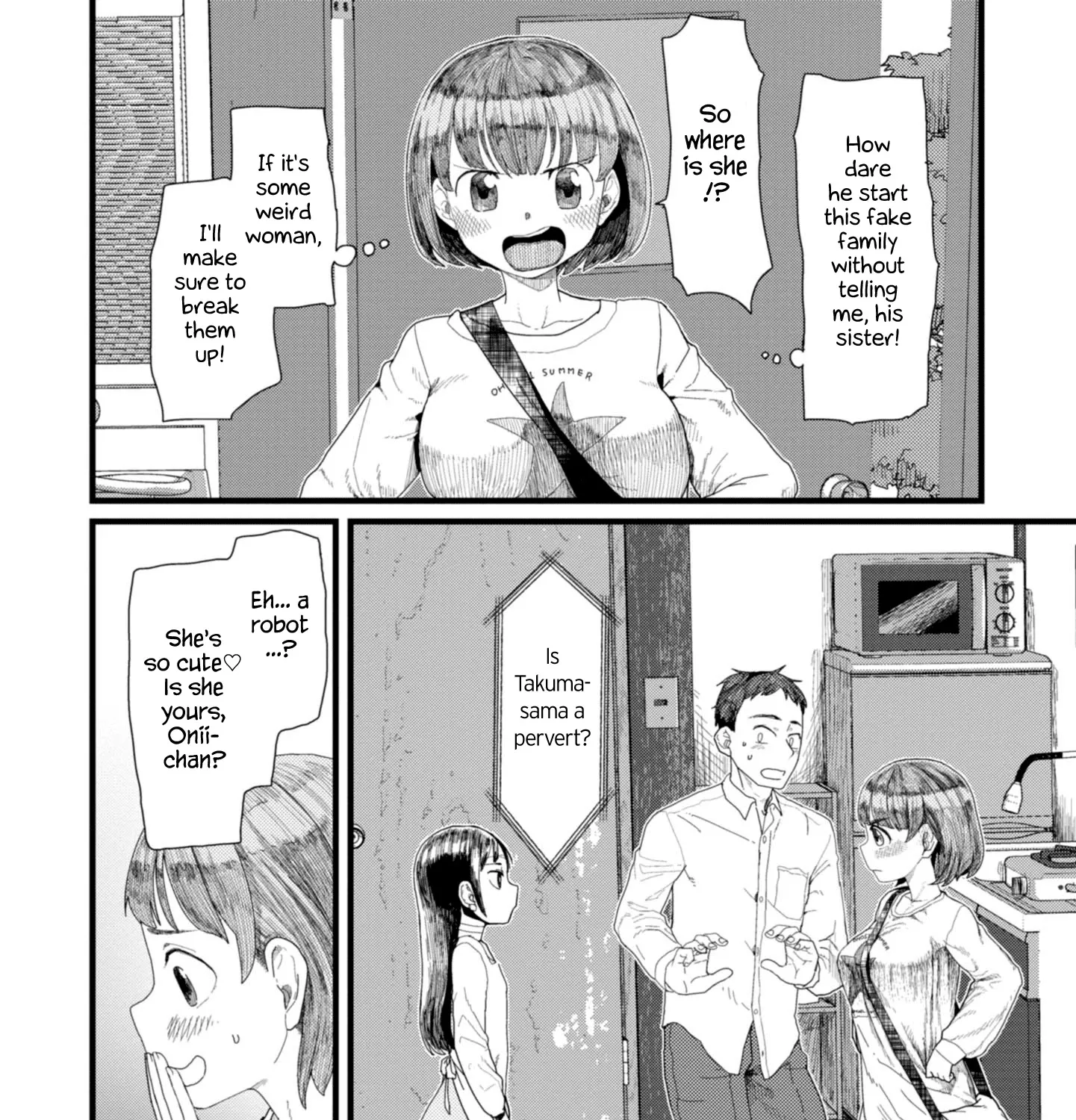 Boku no Tsuma wa Kanjou ga Nai Chapter 4 page 11 - MangaKakalot