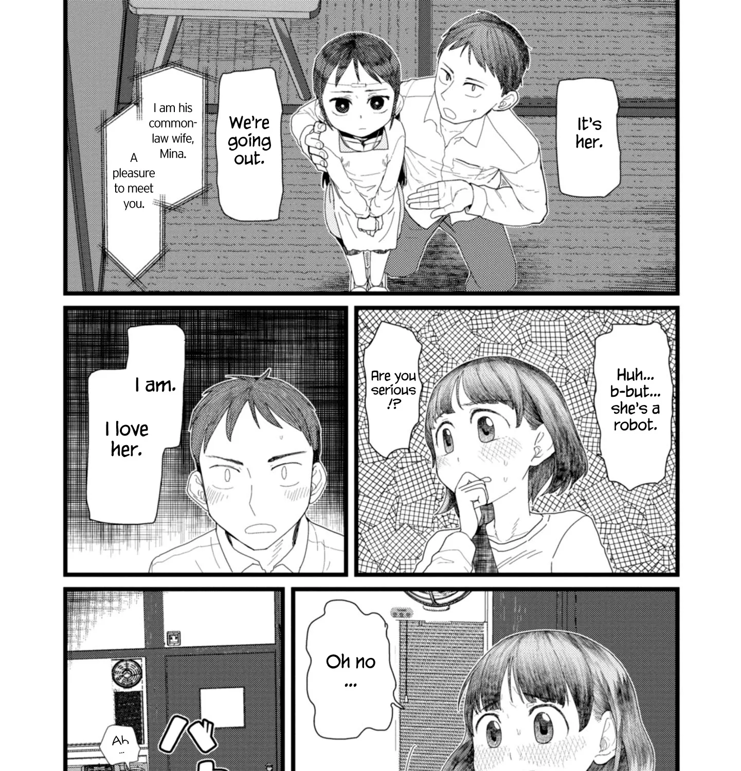 Boku no Tsuma wa Kanjou ga Nai Chapter 4 page 13 - MangaKakalot