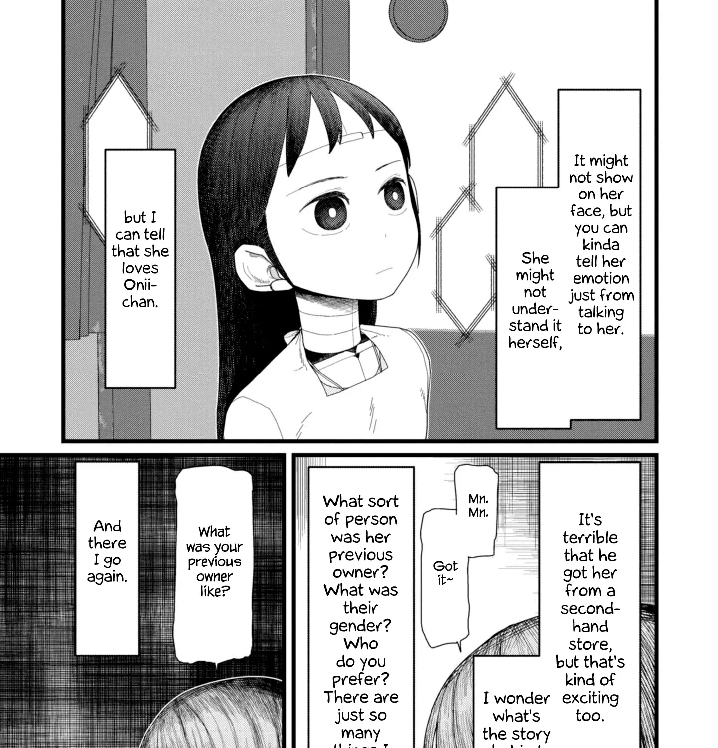 Boku no Tsuma wa Kanjou ga Nai Chapter 4 page 33 - MangaKakalot