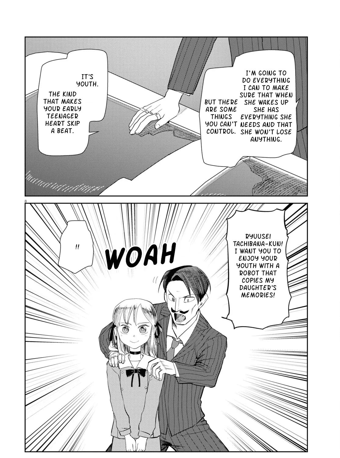 Boku no Tsuma wa Kanjou ga Nai Chapter 42 page 15 - MangaKakalot