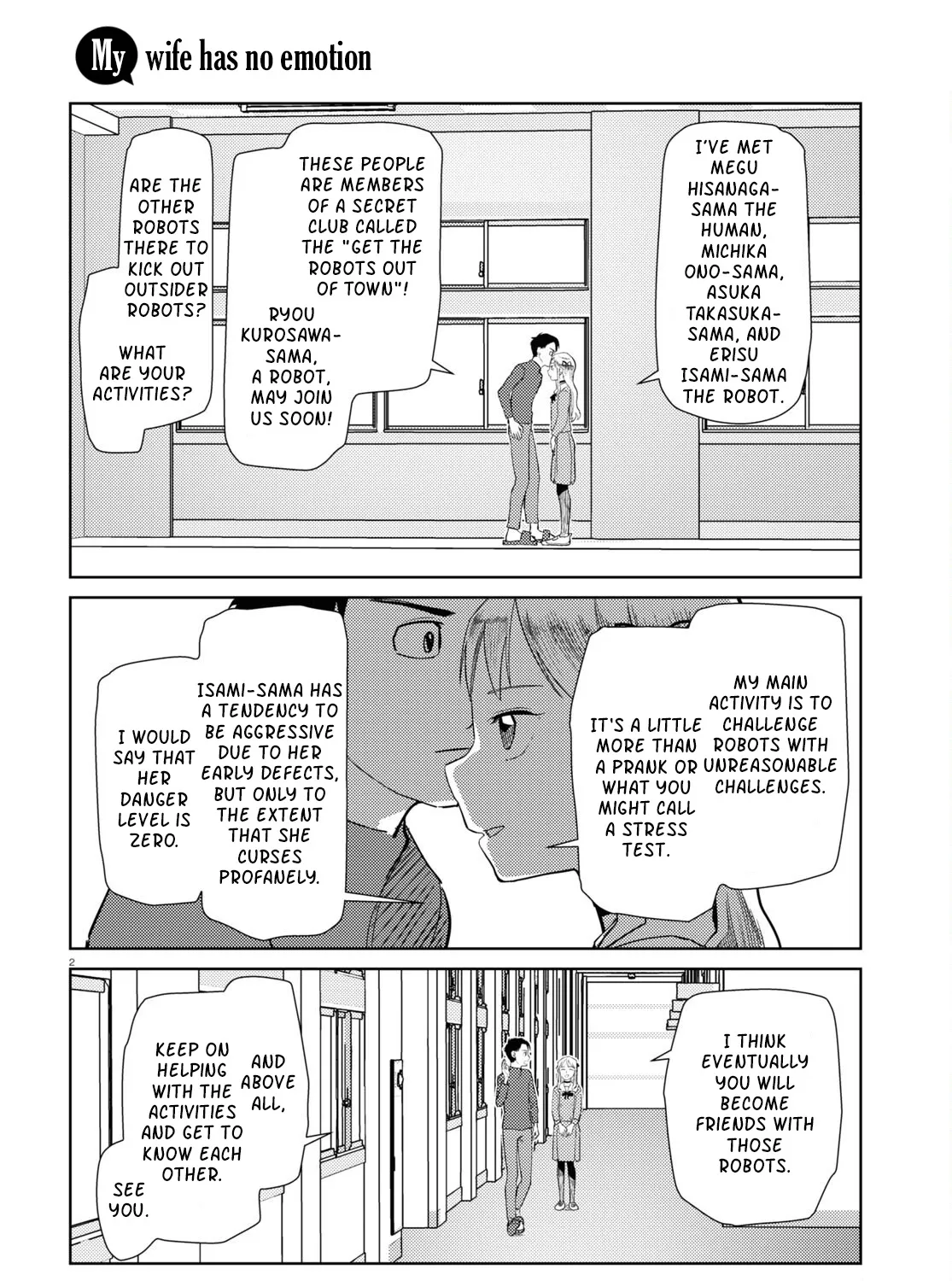 Boku no Tsuma wa Kanjou ga Nai Chapter 42 page 3 - MangaKakalot