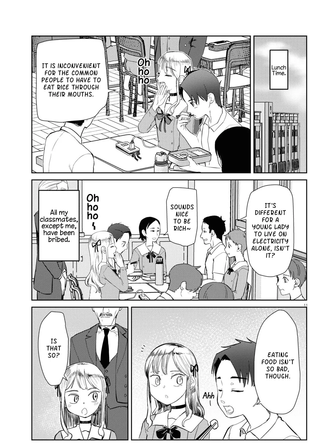 Boku no Tsuma wa Kanjou ga Nai Chapter 42 page 21 - MangaKakalot