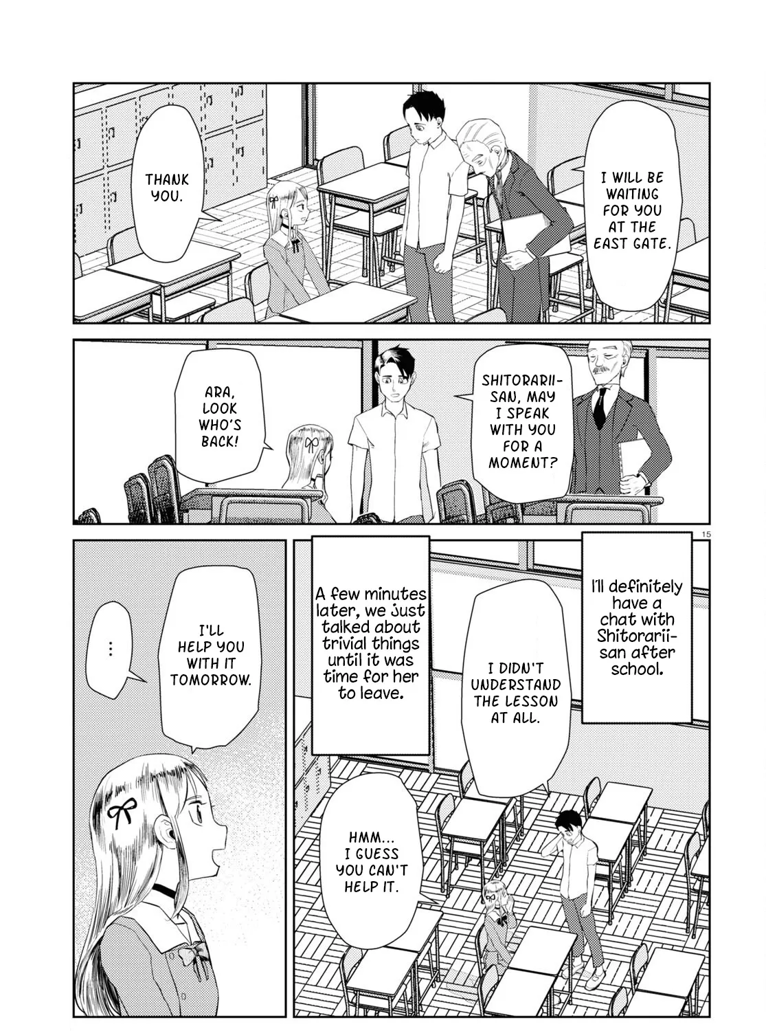 Boku no Tsuma wa Kanjou ga Nai Chapter 42 page 29 - MangaKakalot