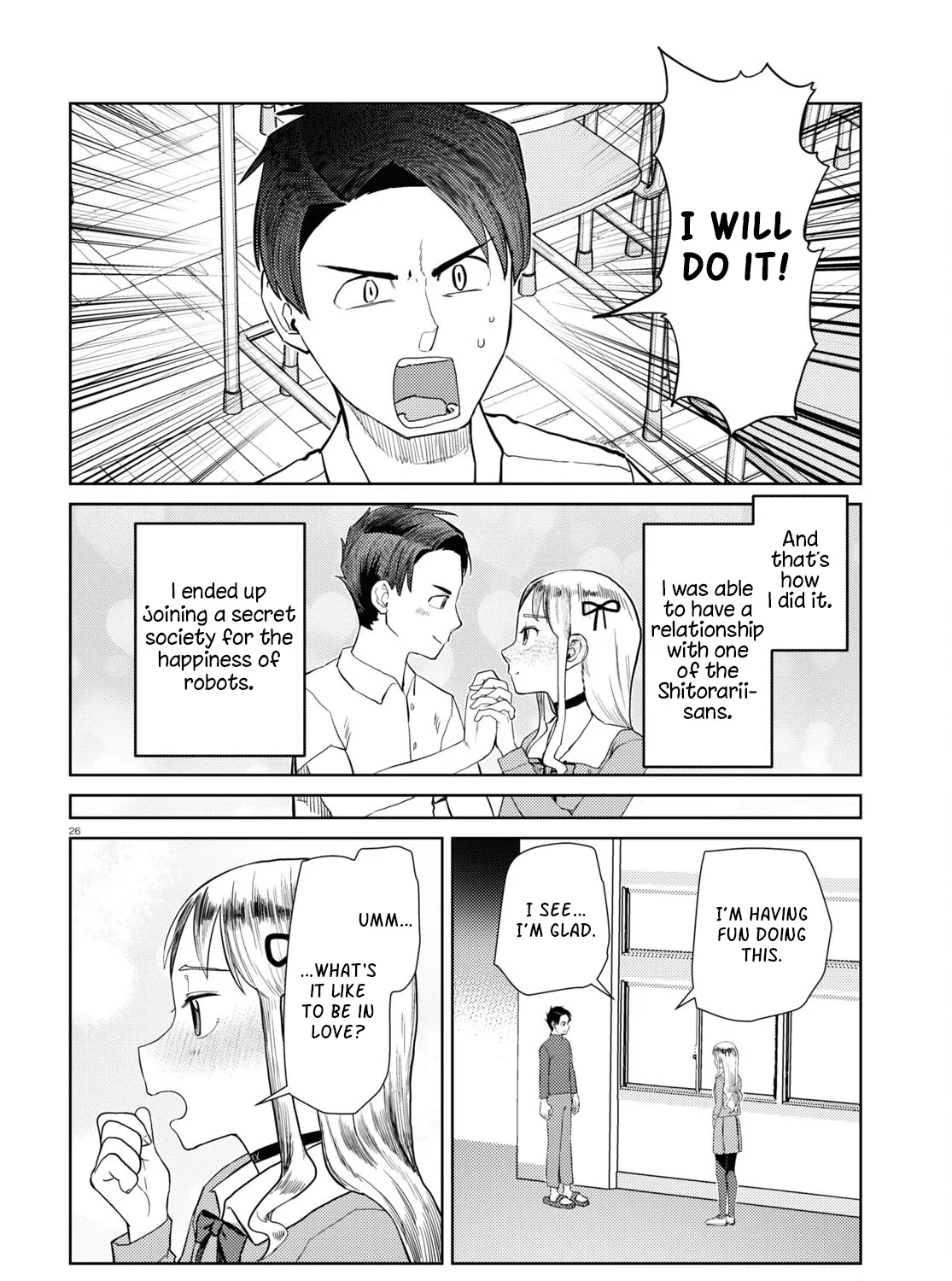 Boku no Tsuma wa Kanjou ga Nai Chapter 42 page 51 - MangaKakalot