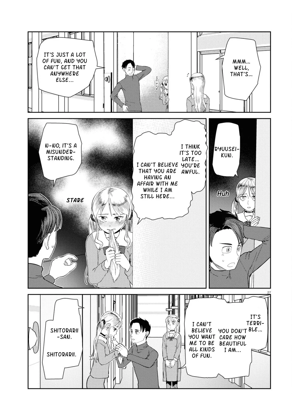 Boku no Tsuma wa Kanjou ga Nai Chapter 42 page 53 - MangaKakalot