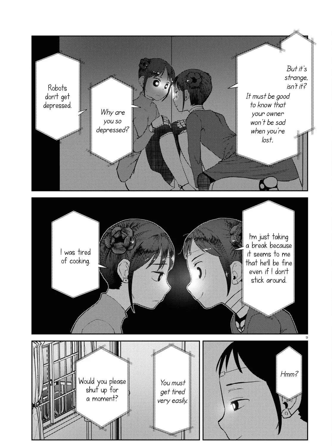 Boku no Tsuma wa Kanjou ga Nai Chapter 43 page 17 - MangaKakalot