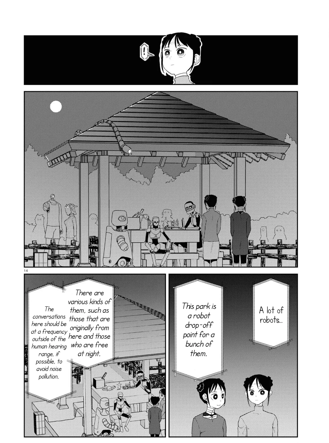 Boku no Tsuma wa Kanjou ga Nai Chapter 43 page 27 - MangaKakalot