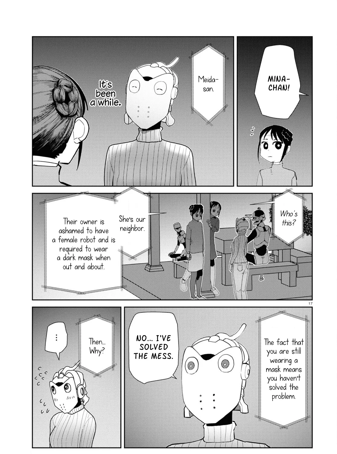 Boku no Tsuma wa Kanjou ga Nai Chapter 43 page 33 - MangaKakalot