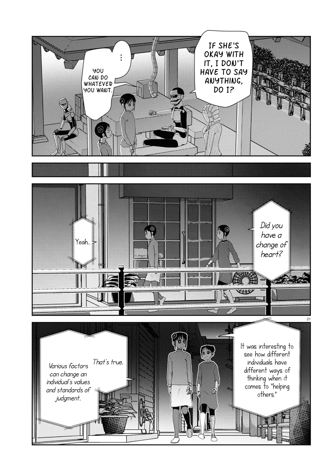 Boku no Tsuma wa Kanjou ga Nai Chapter 43 page 41 - MangaKakalot