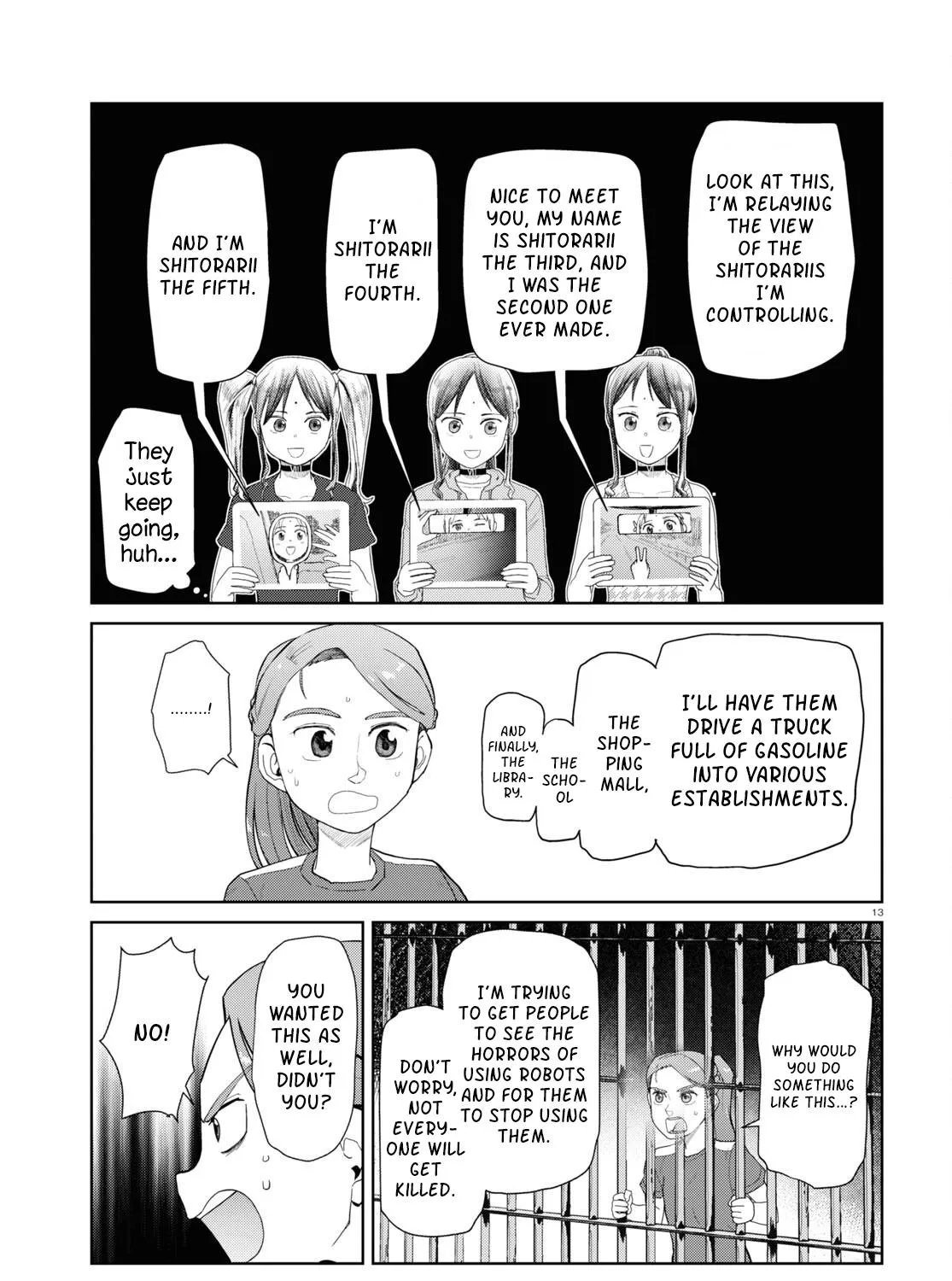 Boku no Tsuma wa Kanjou ga Nai Chapter 45 page 25 - MangaKakalot