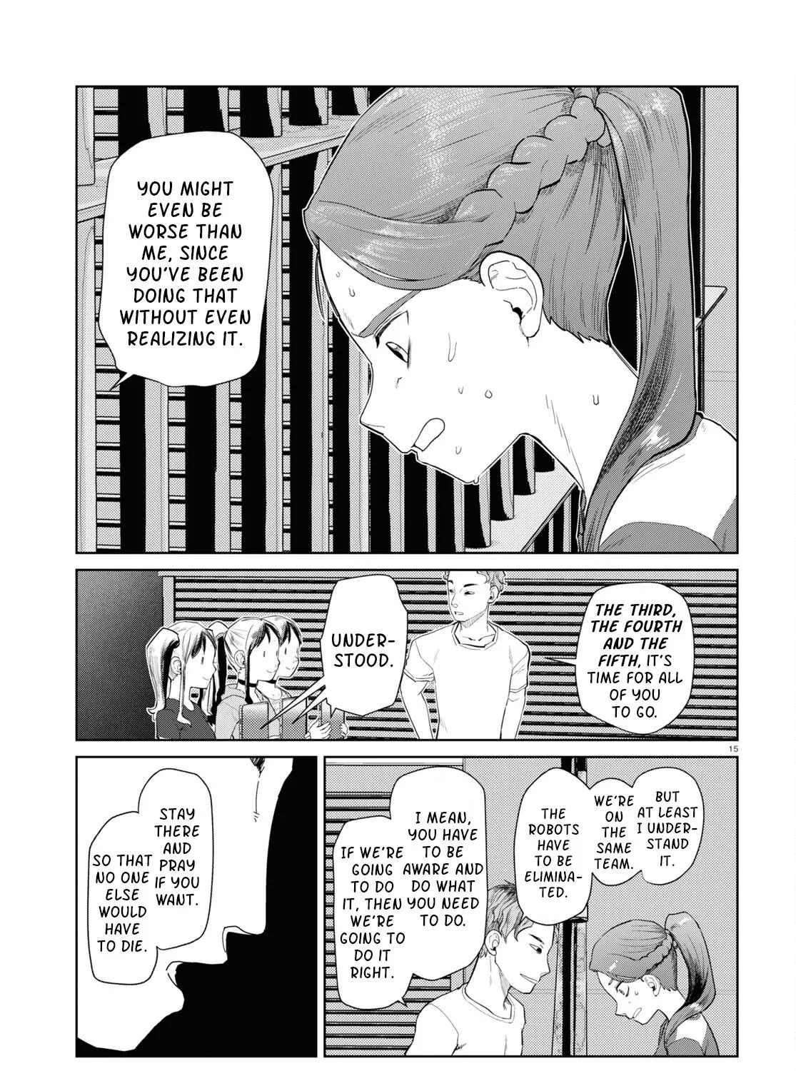 Boku no Tsuma wa Kanjou ga Nai Chapter 45 page 29 - MangaKakalot