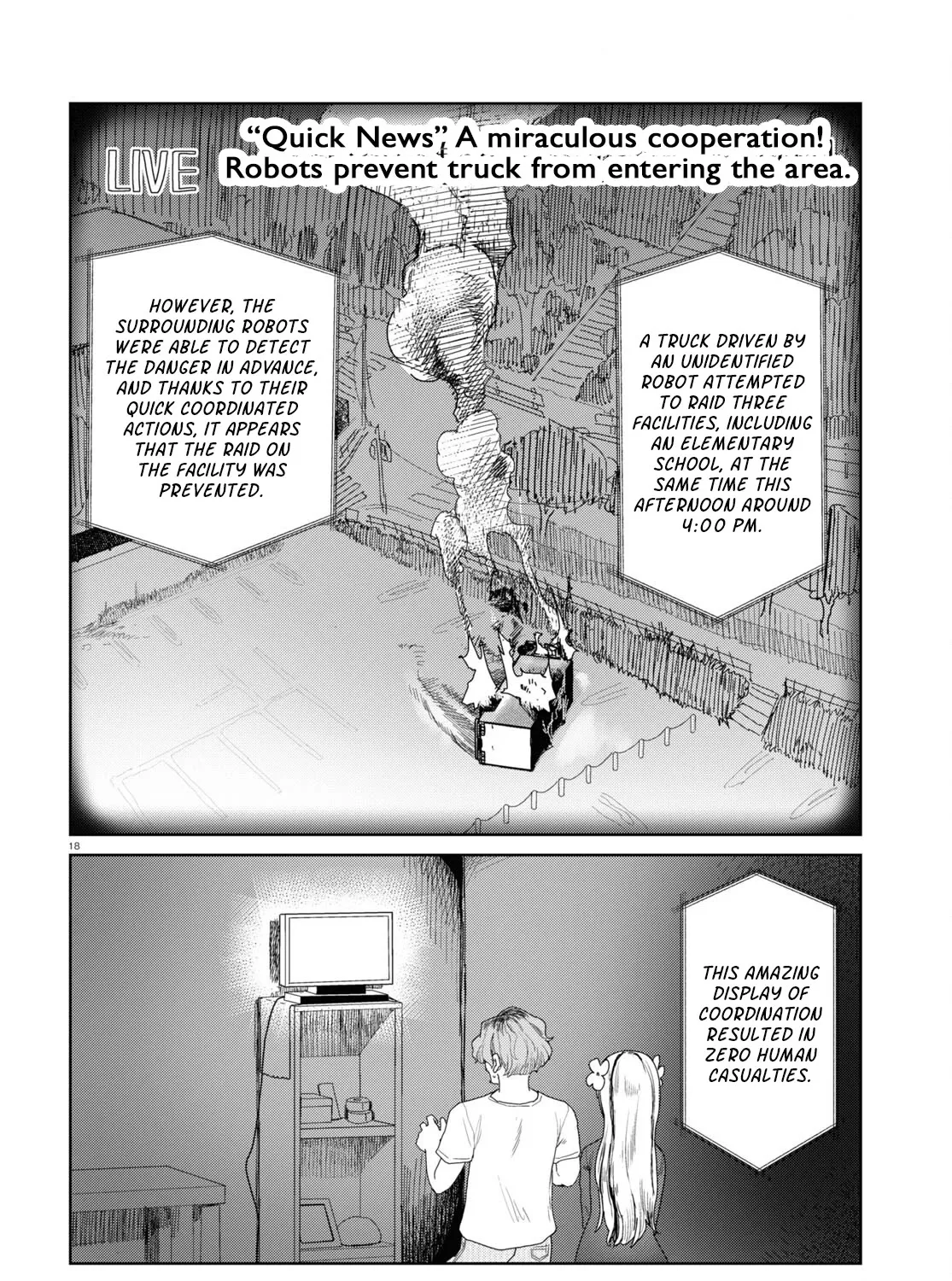 Boku no Tsuma wa Kanjou ga Nai Chapter 46 page 35 - MangaKakalot