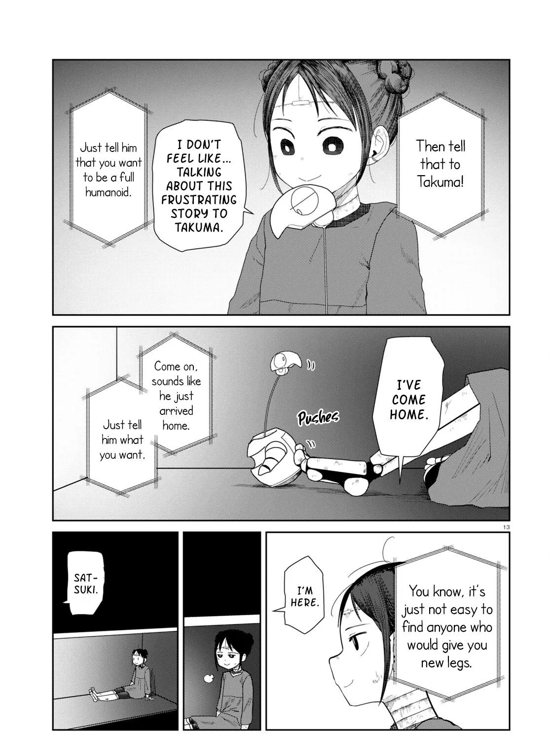 Boku no Tsuma wa Kanjou ga Nai Chapter 47 page 25 - MangaKakalot