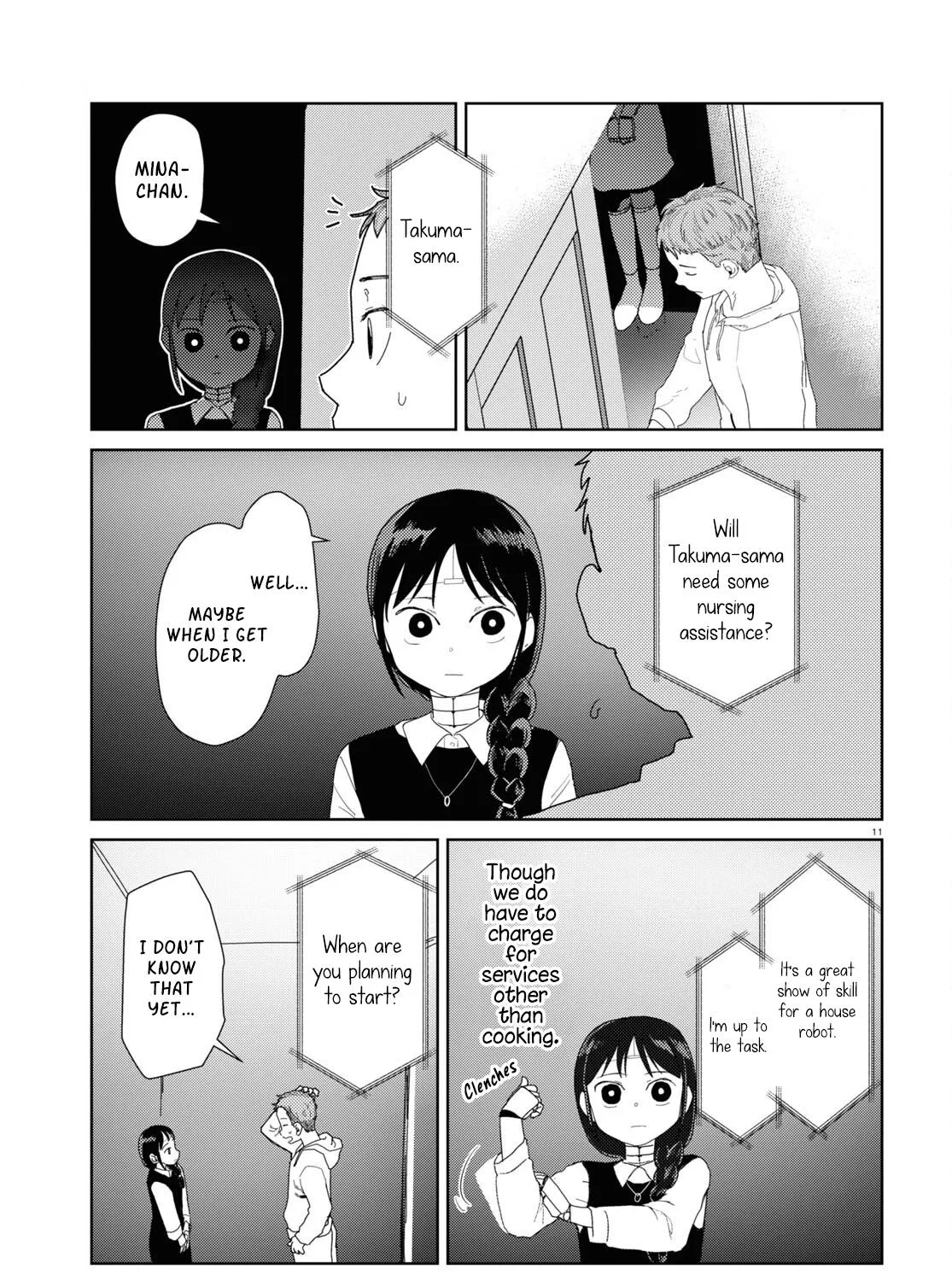 Boku no Tsuma wa Kanjou ga Nai Chapter 49 page 21 - MangaKakalot