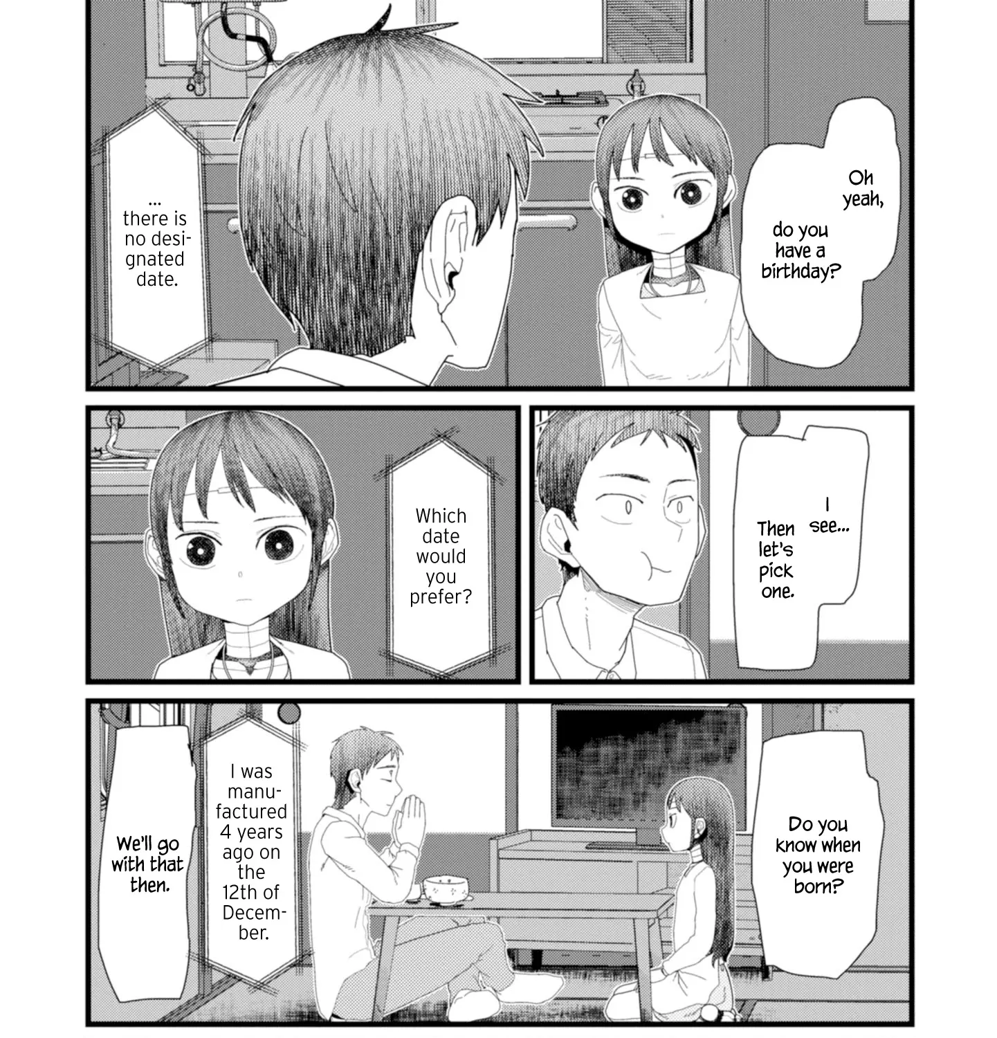 Boku no Tsuma wa Kanjou ga Nai Chapter 5 page 21 - MangaKakalot