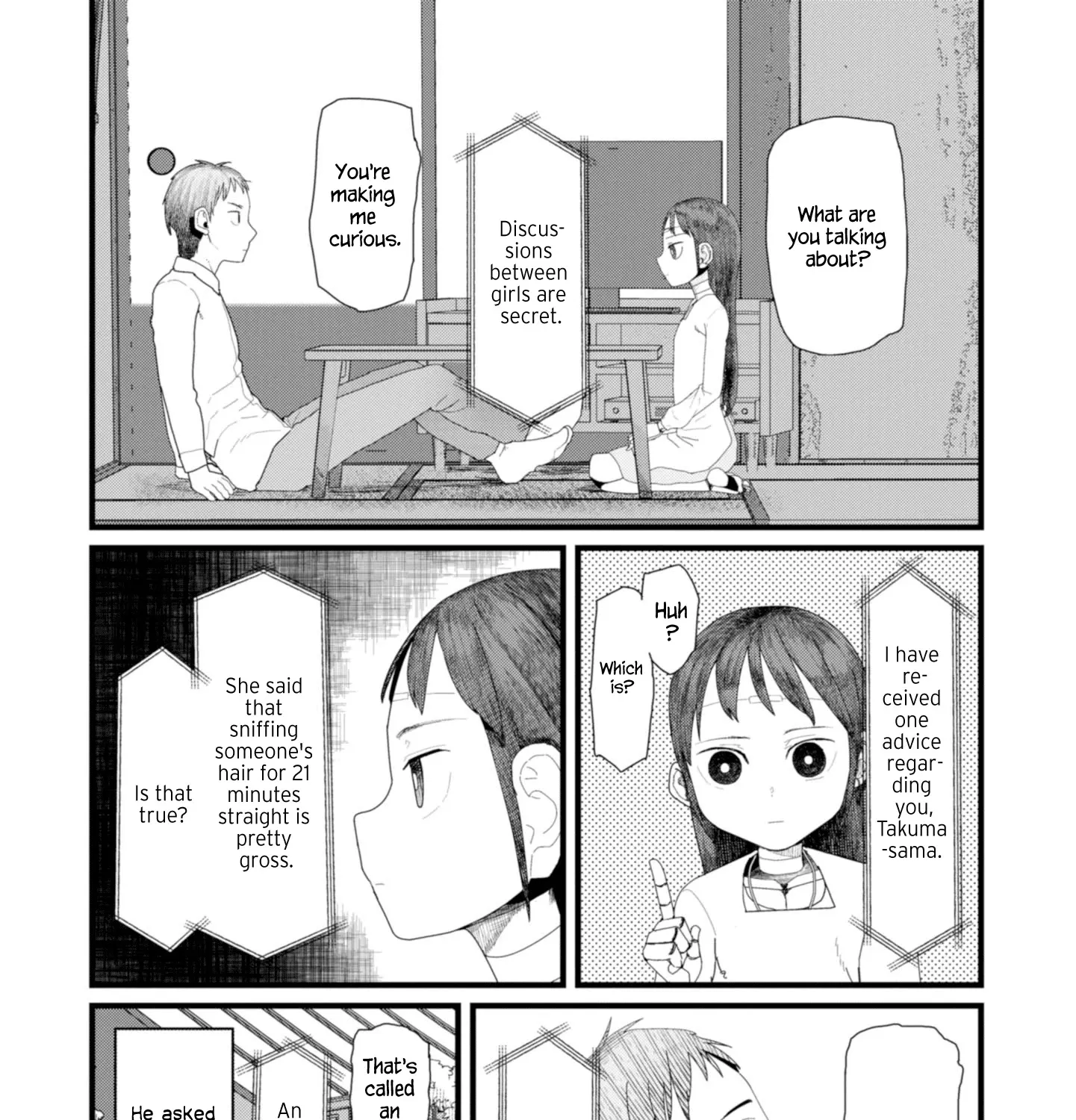 Boku no Tsuma wa Kanjou ga Nai Chapter 5 page 23 - MangaKakalot