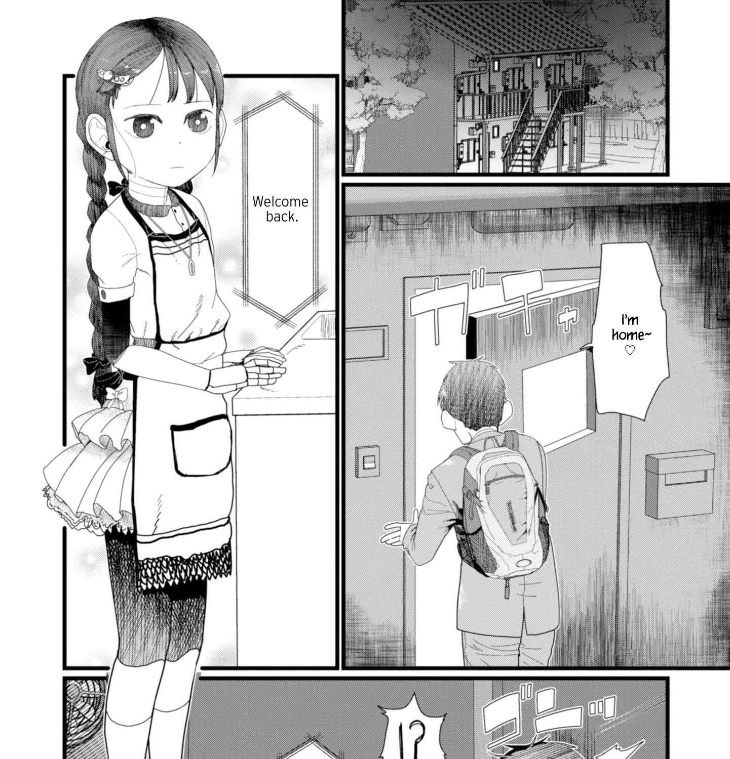 Boku no Tsuma wa Kanjou ga Nai Chapter 5 page 25 - MangaKakalot