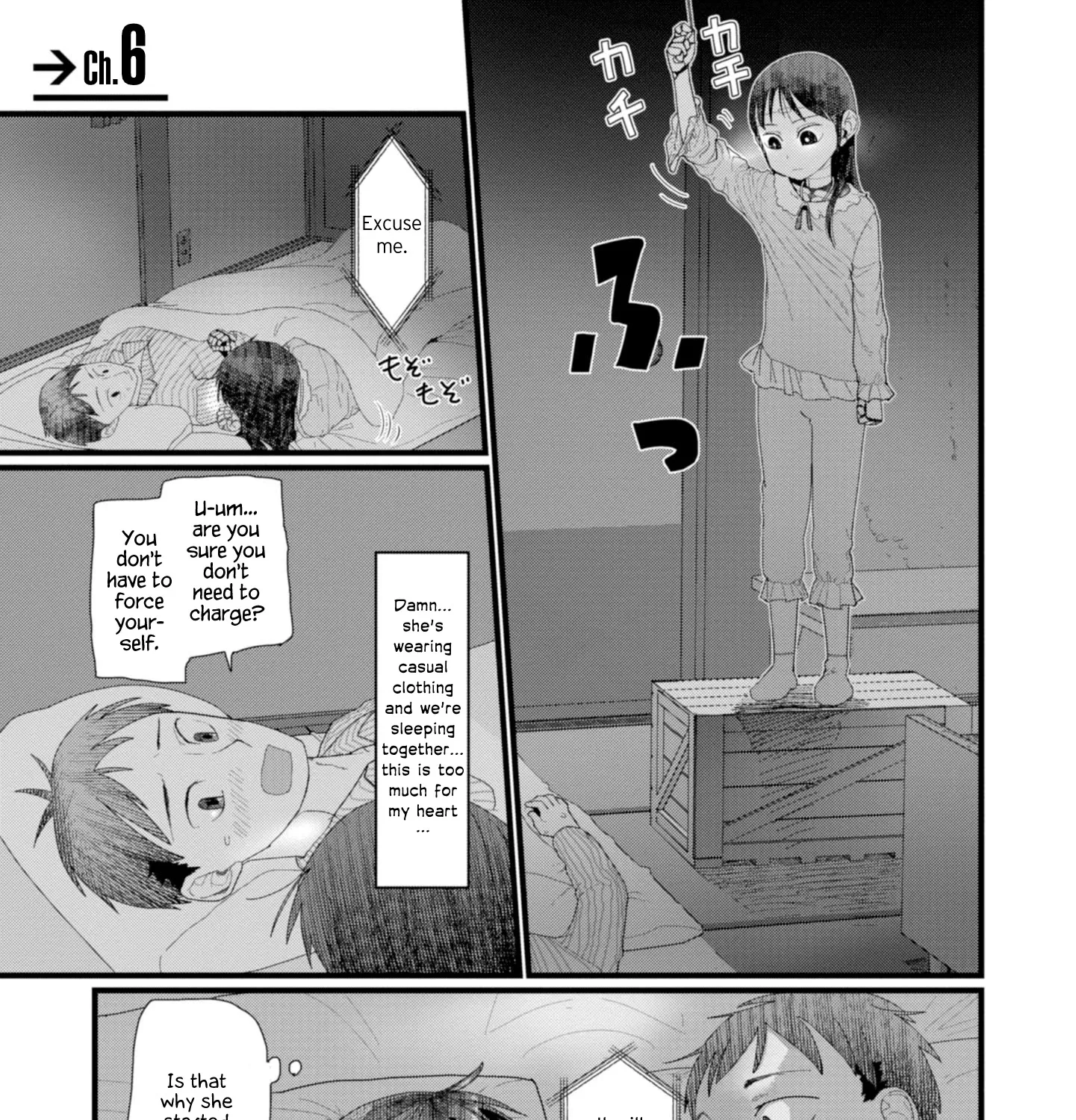 Boku no Tsuma wa Kanjou ga Nai Chapter 6 page 1 - MangaKakalot