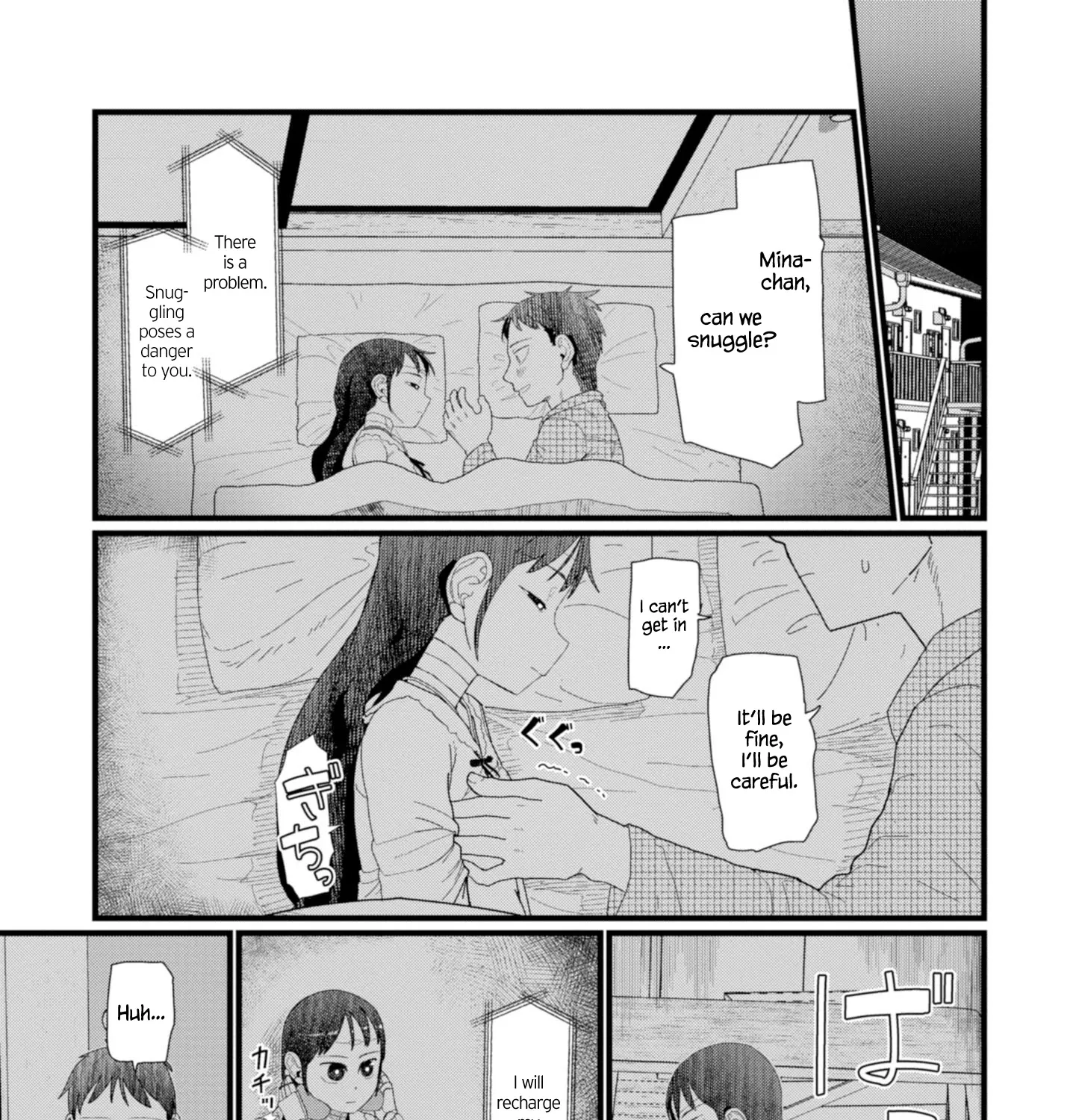 Boku no Tsuma wa Kanjou ga Nai Chapter 6 page 17 - MangaKakalot