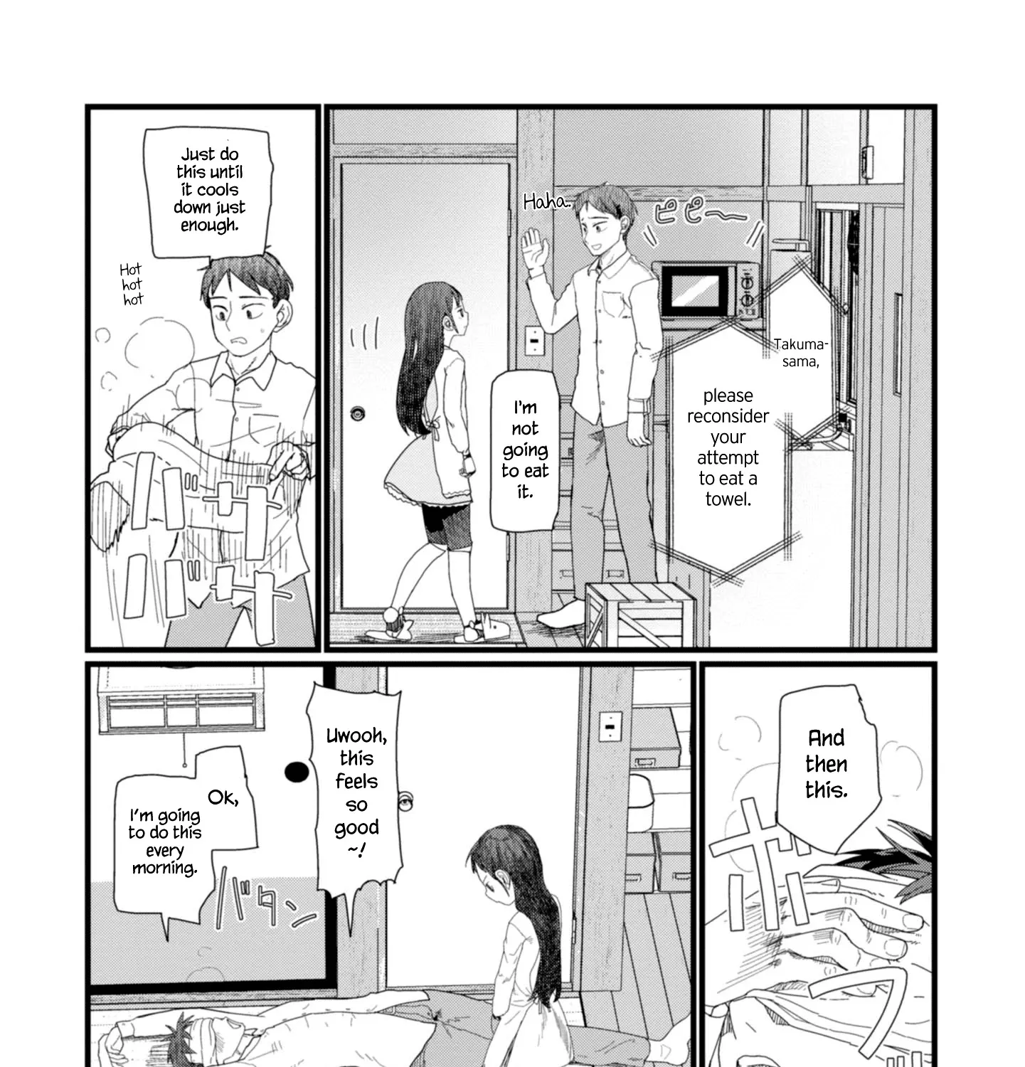 Boku no Tsuma wa Kanjou ga Nai Chapter 6 page 35 - MangaKakalot