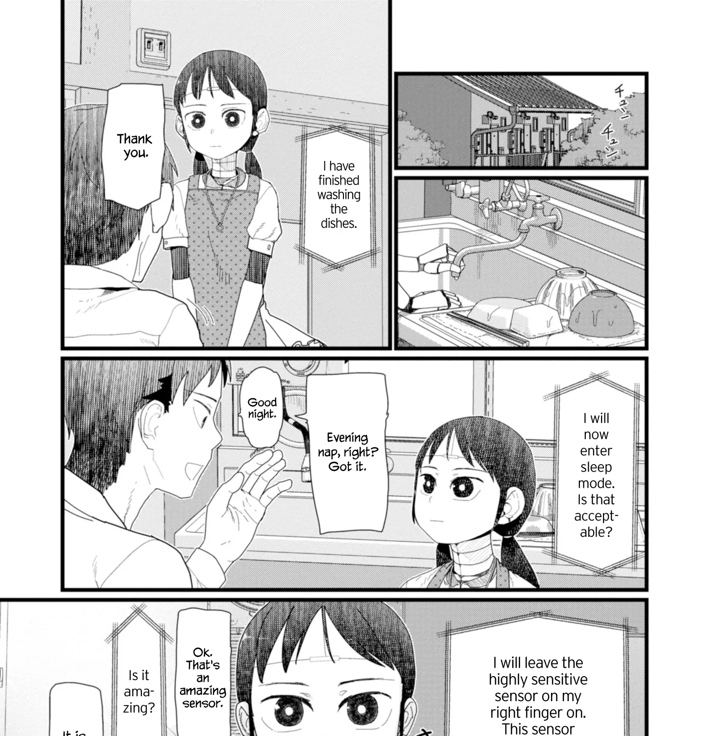 Boku no Tsuma wa Kanjou ga Nai Chapter 6 page 9 - MangaKakalot