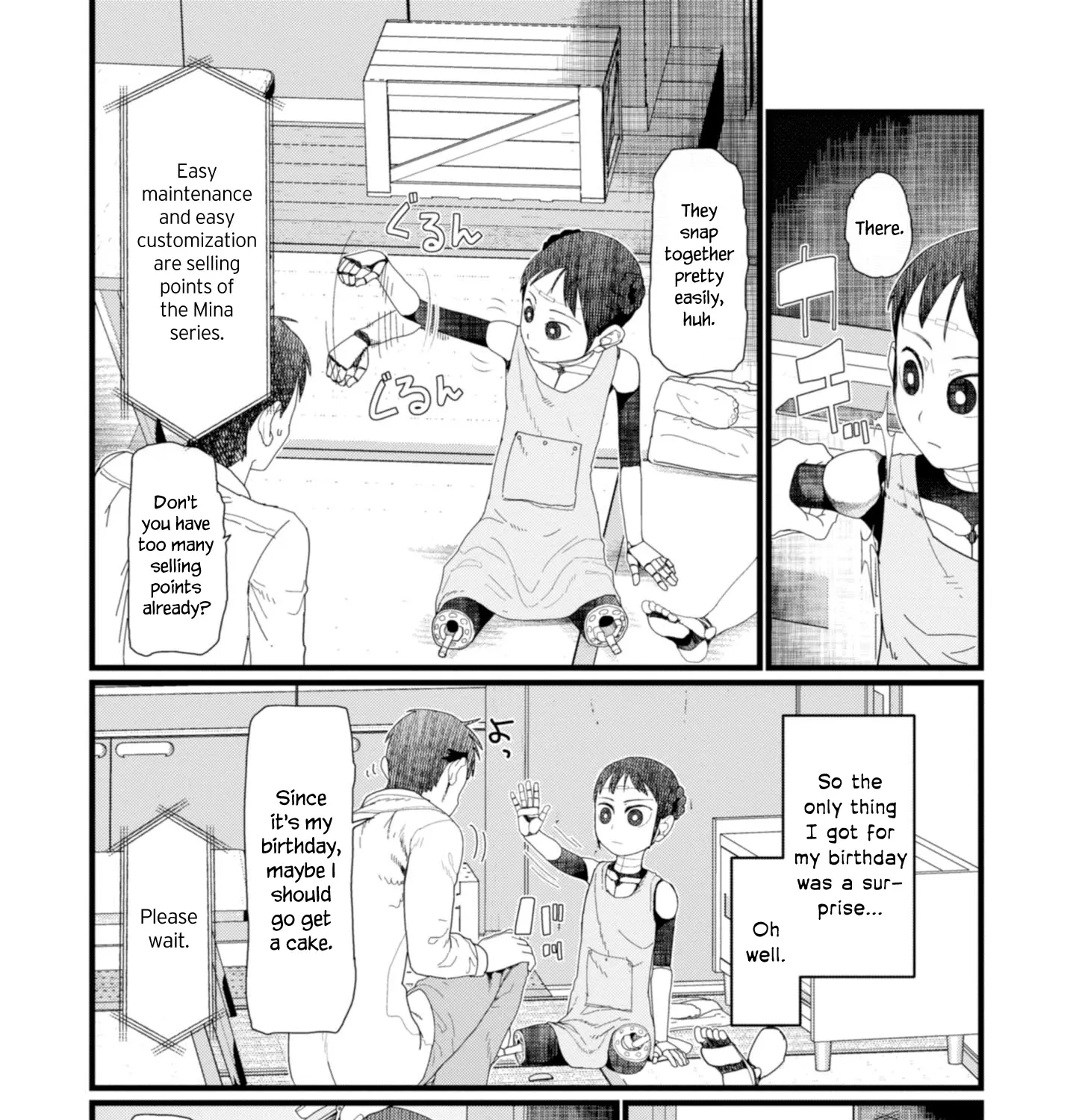 Boku no Tsuma wa Kanjou ga Nai Chapter 7 page 7 - MangaKakalot