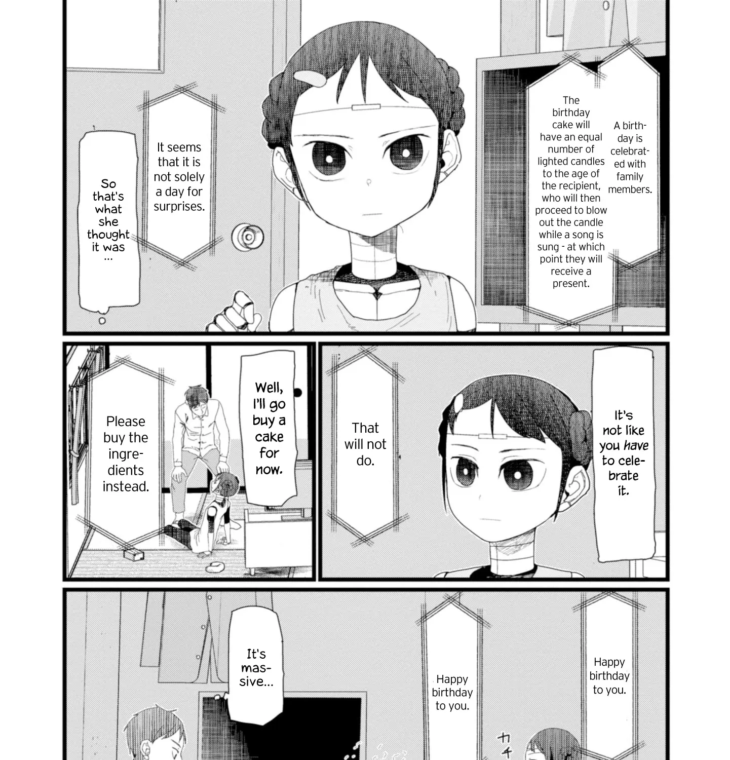 Boku no Tsuma wa Kanjou ga Nai Chapter 7 page 9 - MangaKakalot