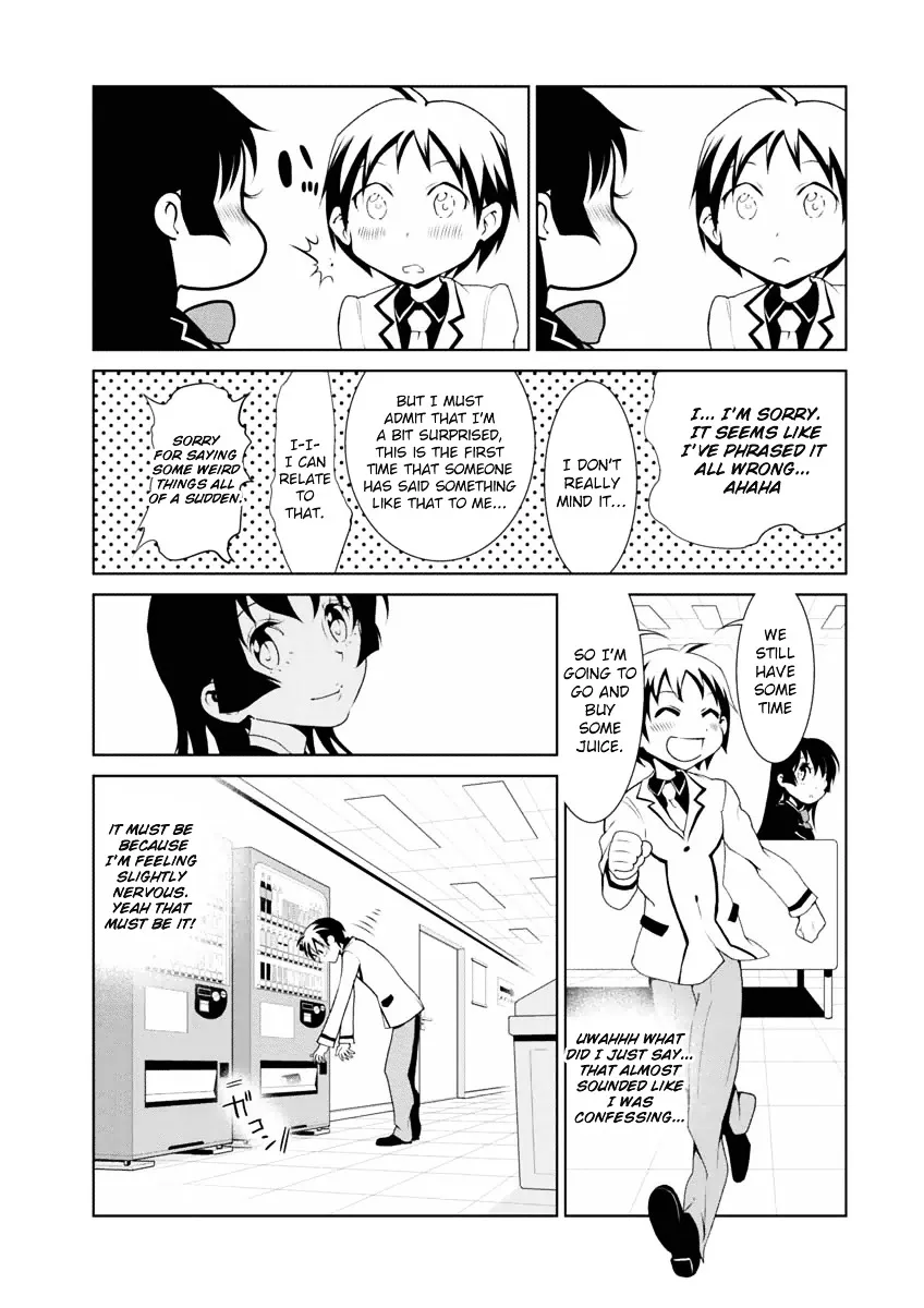 Boku to Kanojo no Game Sensou Chapter 5 page 12 - MangaKakalot