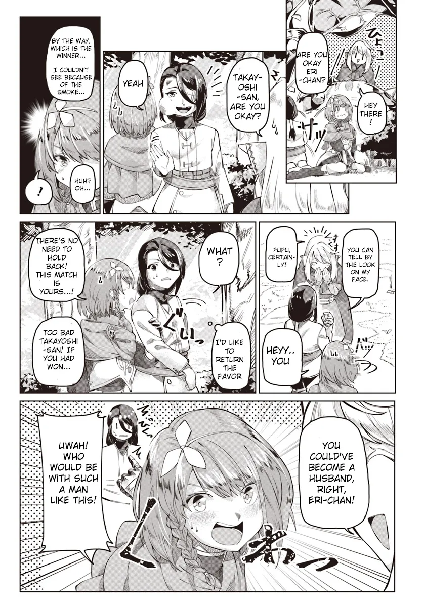 Boku To Kanojo No Meguru Isekai Chapter 2 page 27 - MangaKakalot