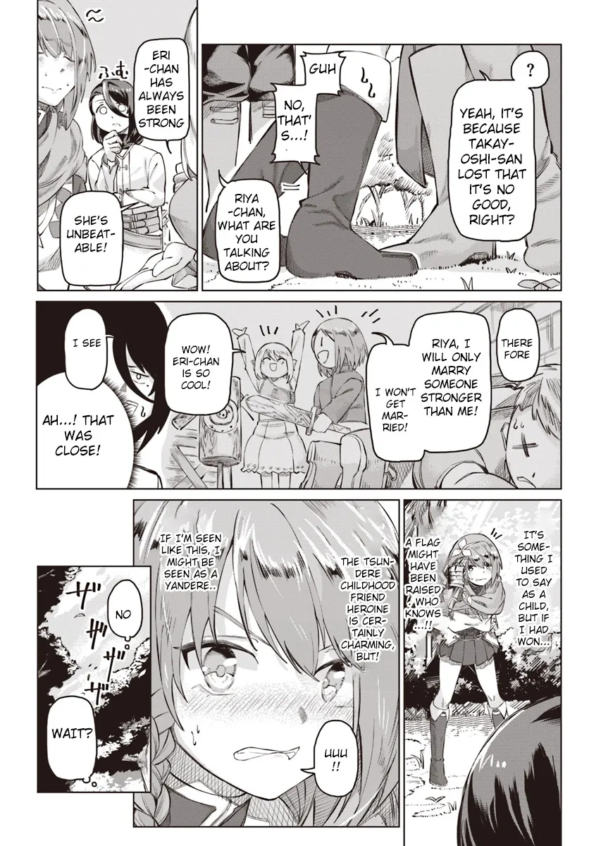 Boku To Kanojo No Meguru Isekai Chapter 2 page 28 - MangaKakalot