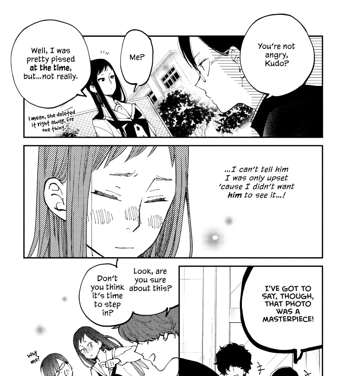 Boku To Kimi No Taisetsu Na Hanashi Chapter 32 page 49 - MangaNato