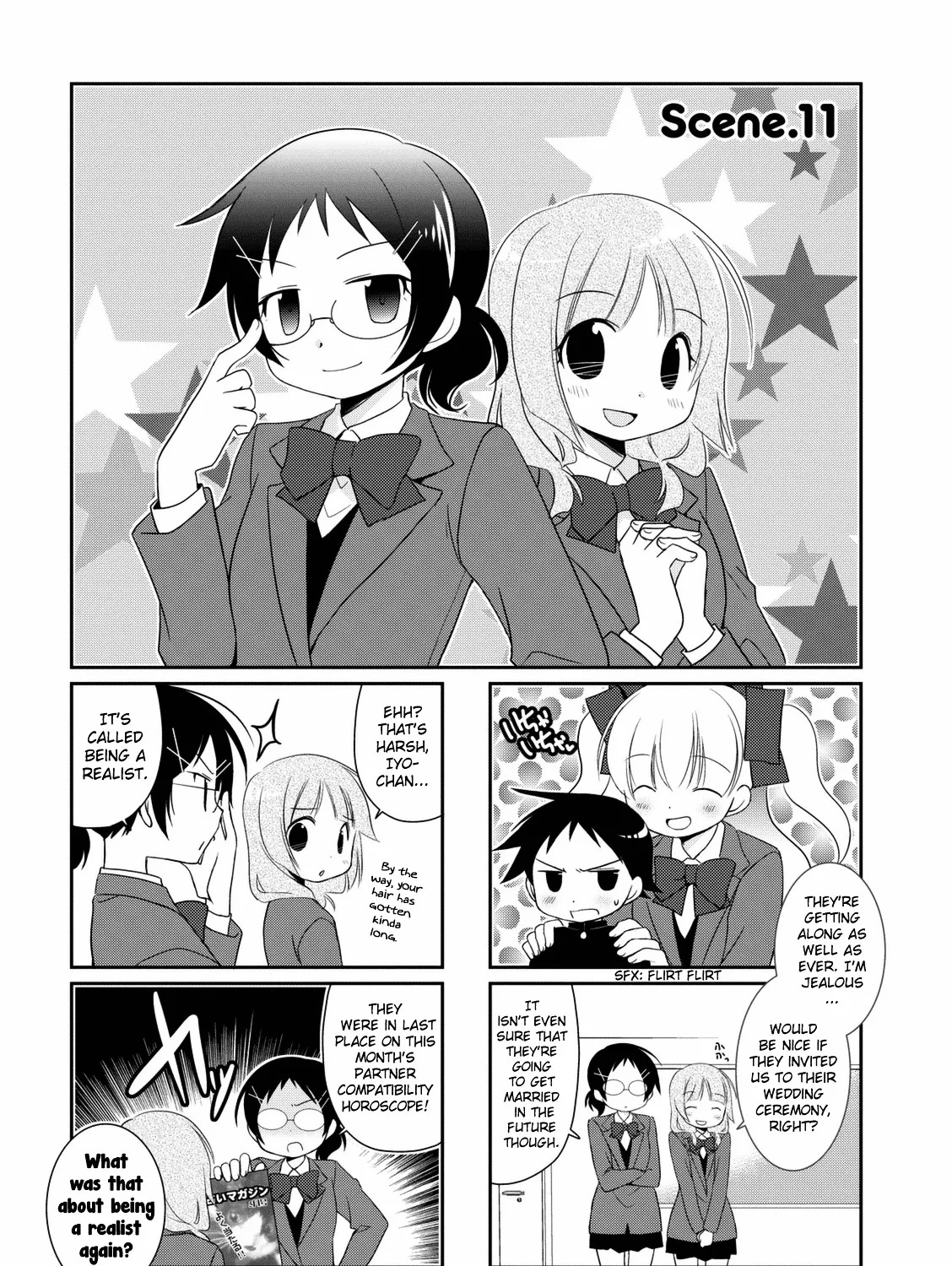 Boku to Kotori-chan Chapter 11 page 2 - MangaKakalot