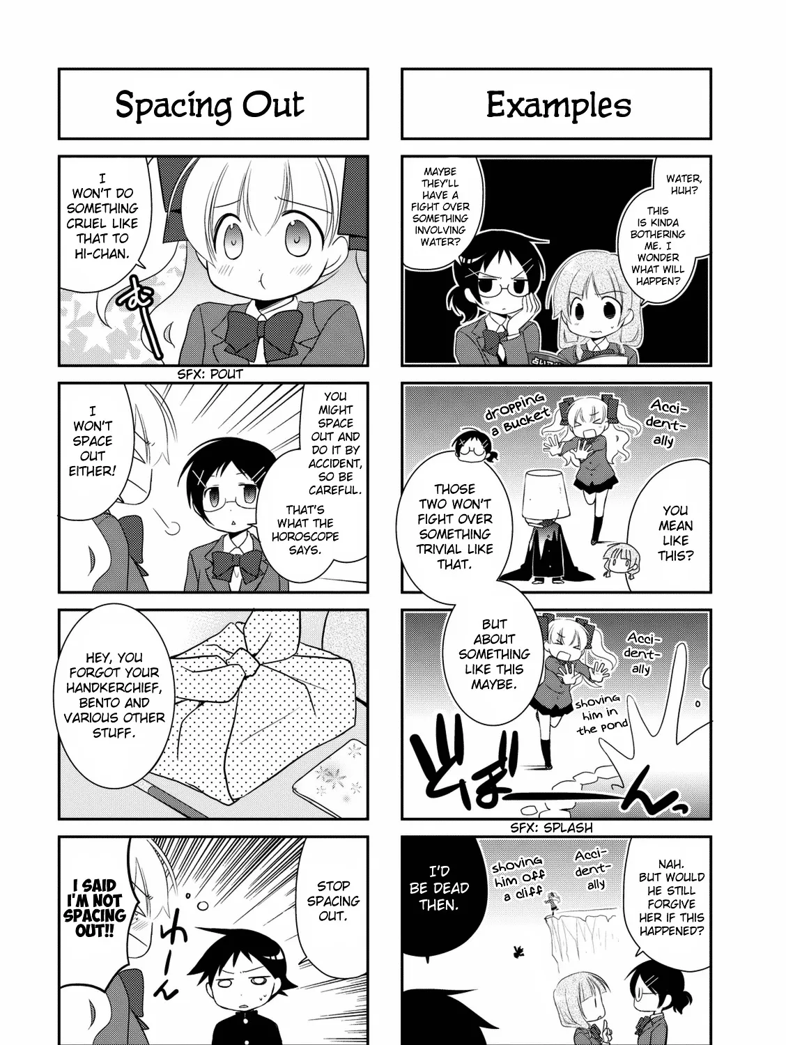 Boku to Kotori-chan Chapter 11 page 6 - MangaKakalot